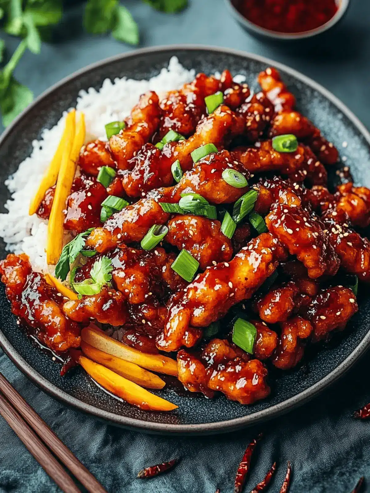 Dragon Chicken: Quick, Spicy Indo-Chinese Feast Under 30 Minutes 4 Dragon Chicken