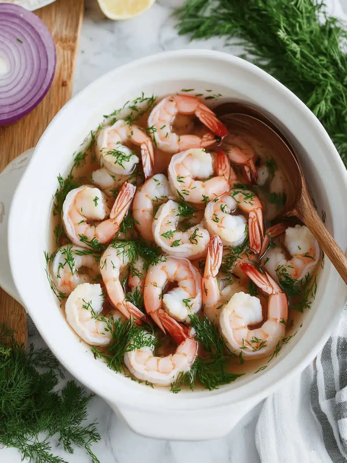Zesty Pickled Shrimp: A Refreshing Twist for Your Table 4 Pickled Shrimp