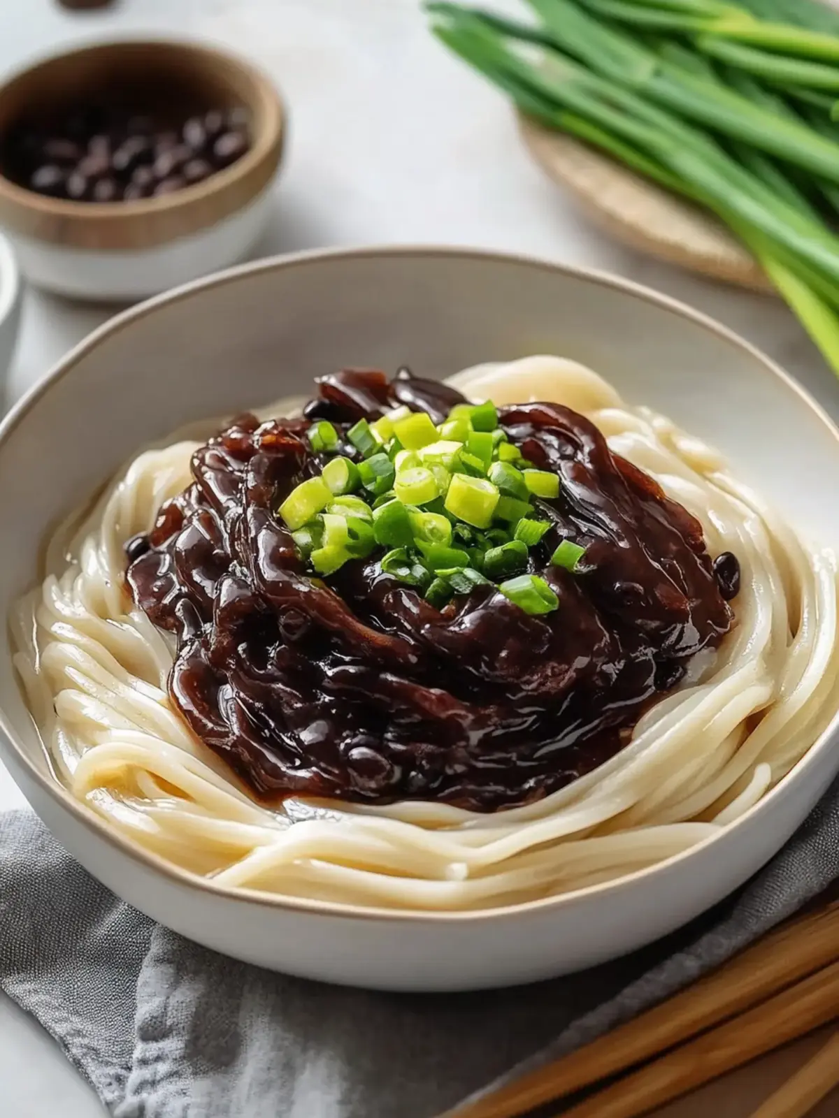 Elevate Dinner with Flavorful Korean Black Bean Noodles 3 Korean Black Bean Noodles