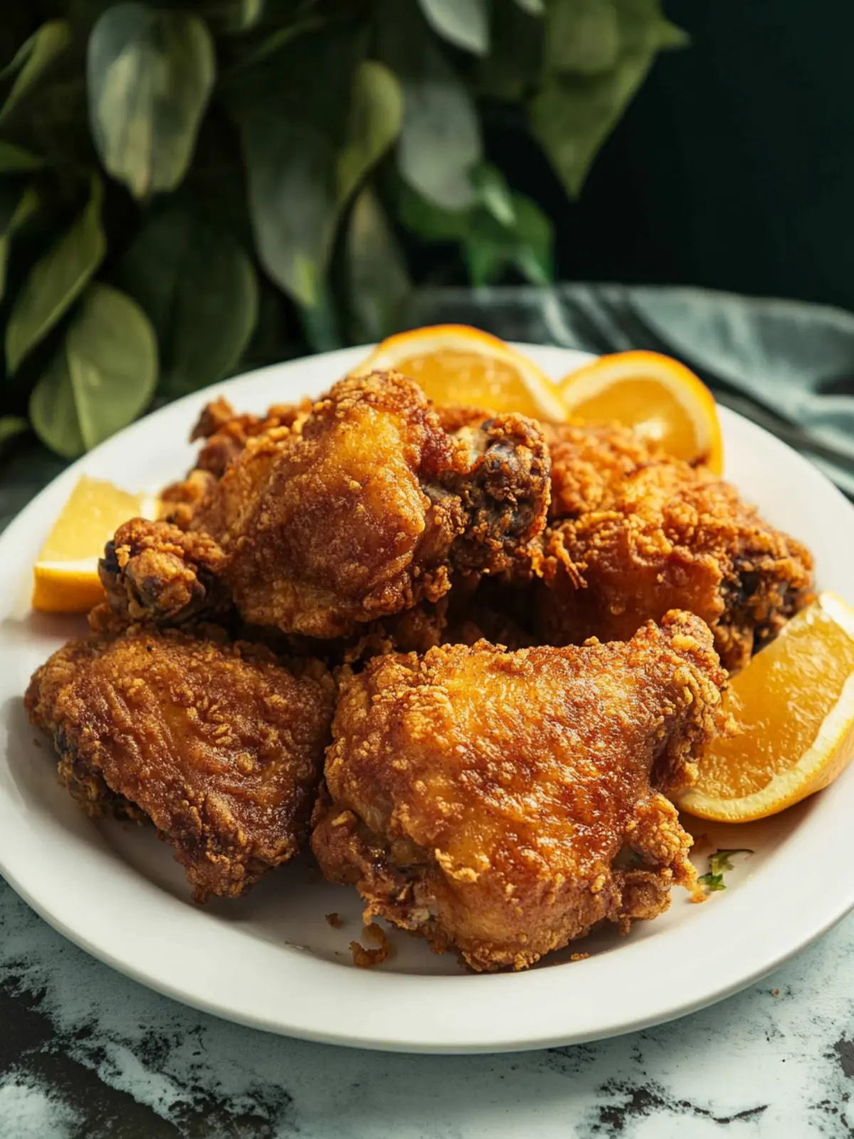 Savor the Crunch: Easy Filipino Fried Chicken Recipe 2 Filipino Fried Chicken
