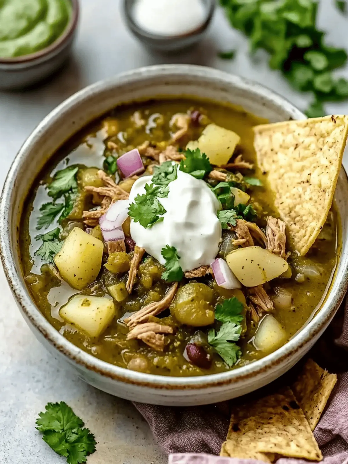Savory Pork Shoulder Green Chili for Cozy Nights In 4 Pork Shoulder Green Chili