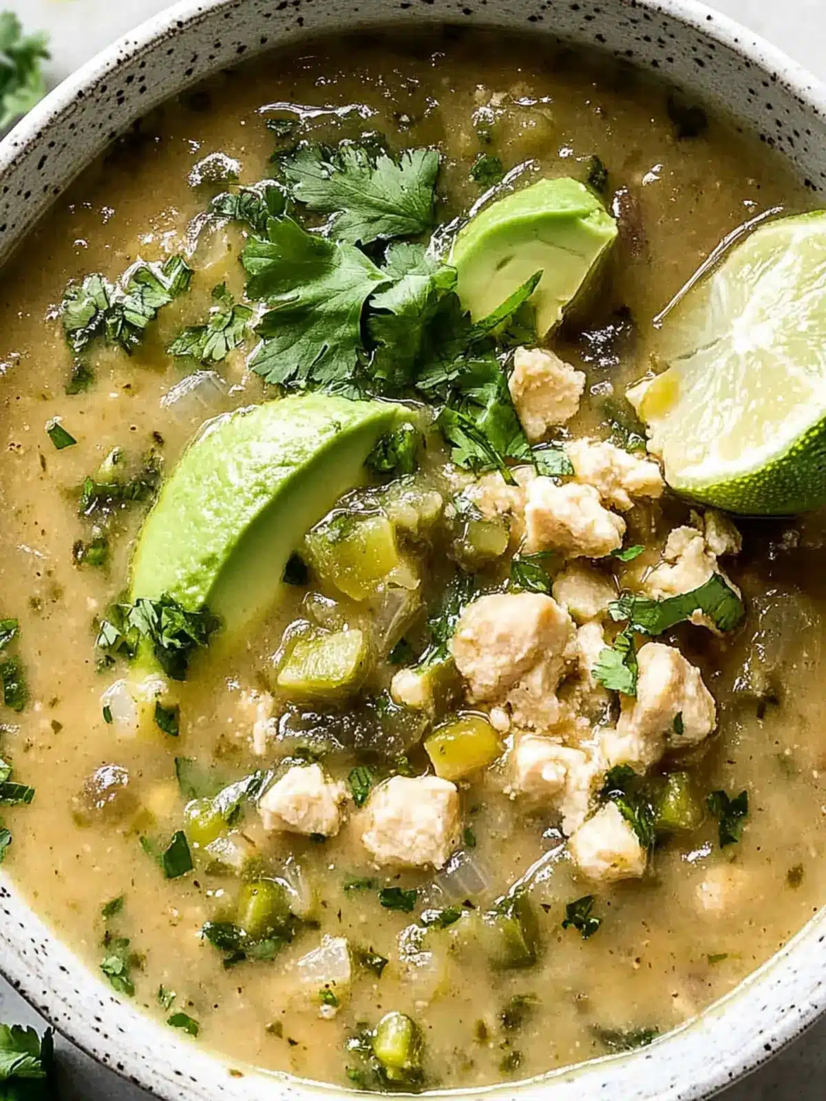 Creamy Green Chile Cheese Soup That Warms the Soul 4 Green Chile Cheese Soup