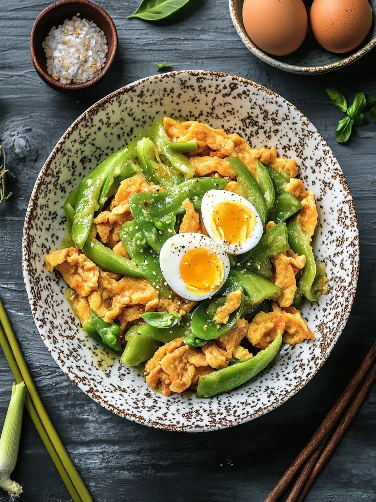 Bitter Melon and Eggs Stir Fry: A Flavor Powerhouse at Home 2 Bitter Melon and Eggs Stir Fry