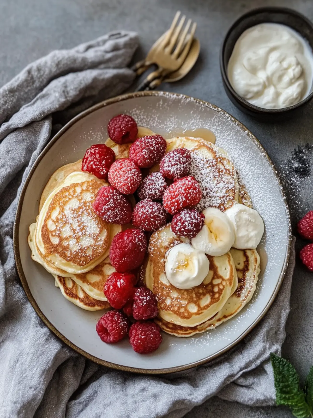 Delicious Danish Pancakes: Whip Up a Cozy Breakfast Treat 4 Danish Pancakes