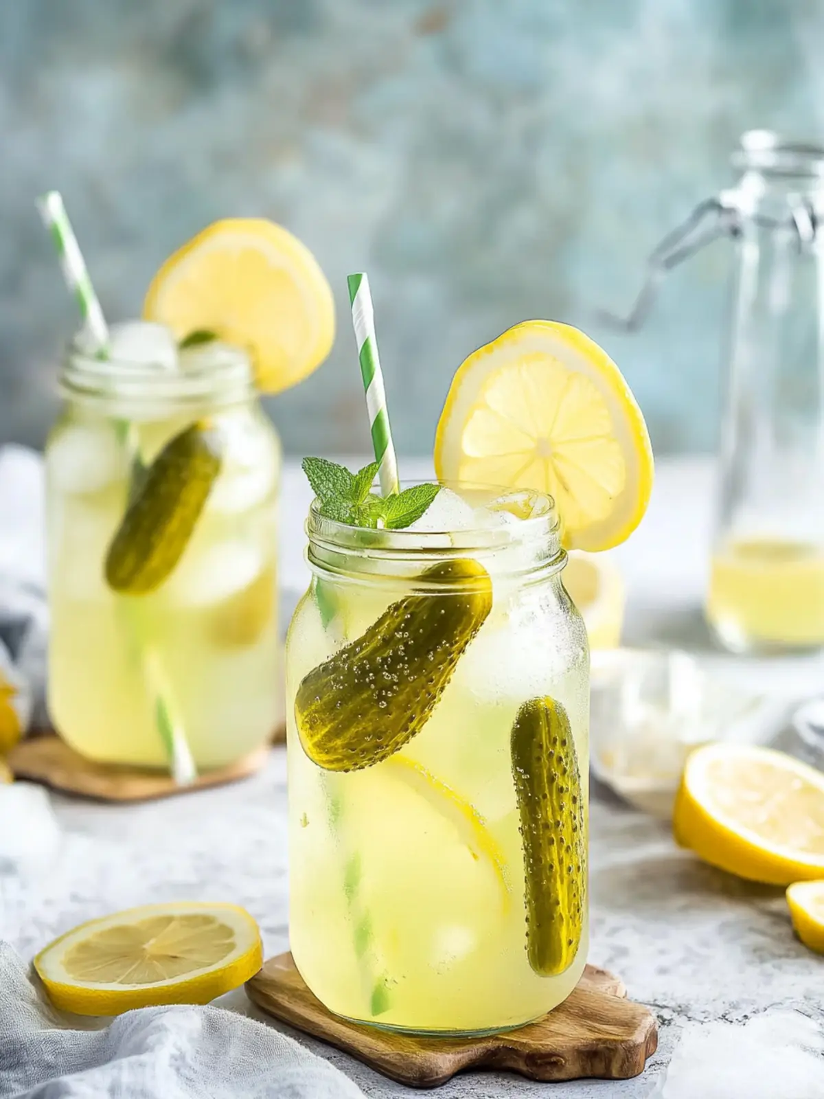 Dill Pickle Lemonade: A Refreshing Twist You ll Love 2 Dill Pickle Lemonade