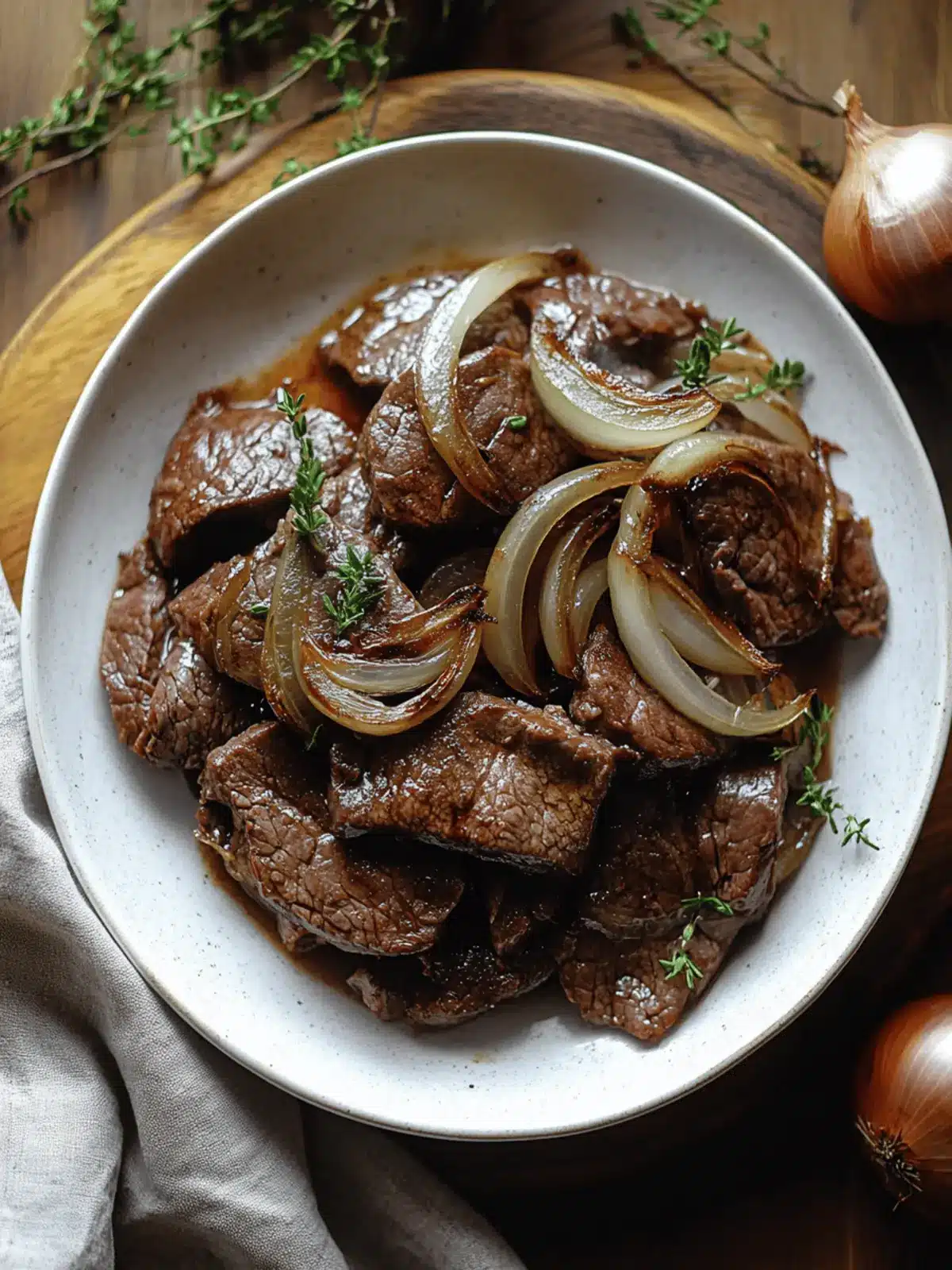 Classic Beef Liver with Saut ed Onions for a Nutrient Boost 2 Classic Beef Liver with Sauteed Onions