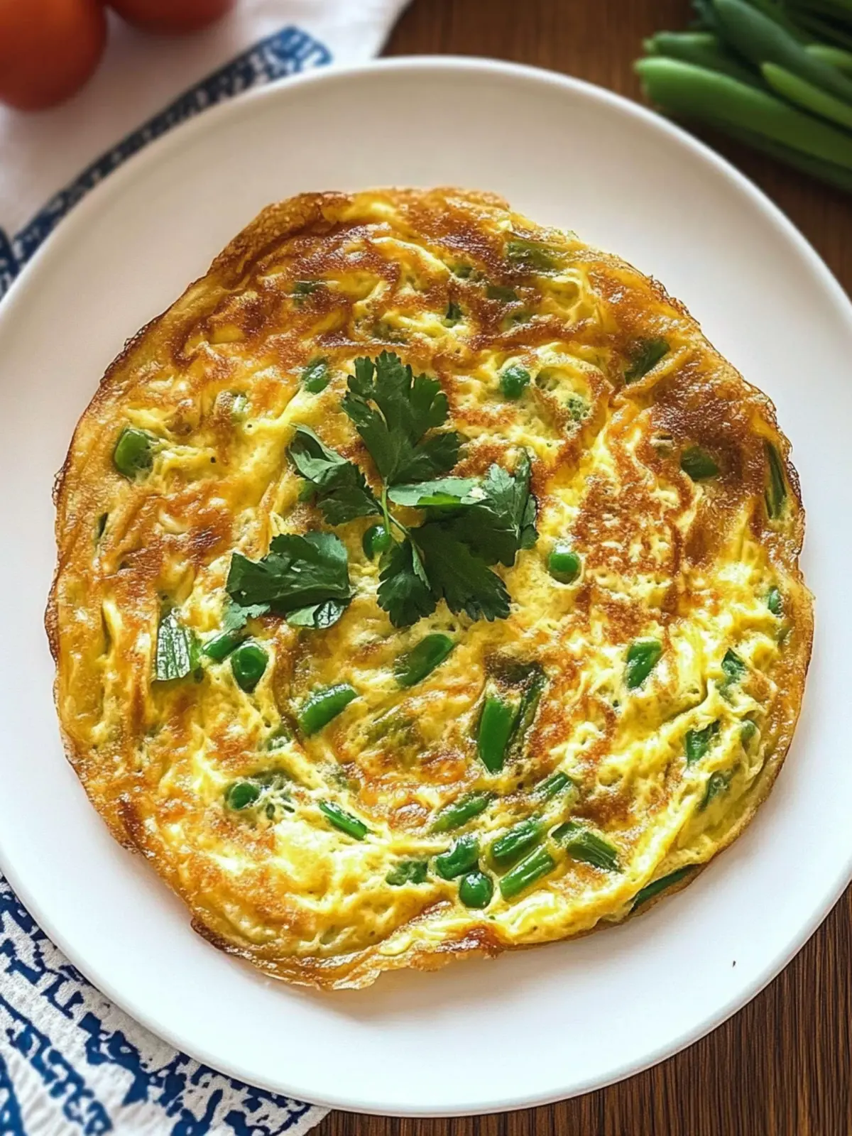 Savor the Fluffy Delight of Thai Omelette at Home 3 Thai Omelette