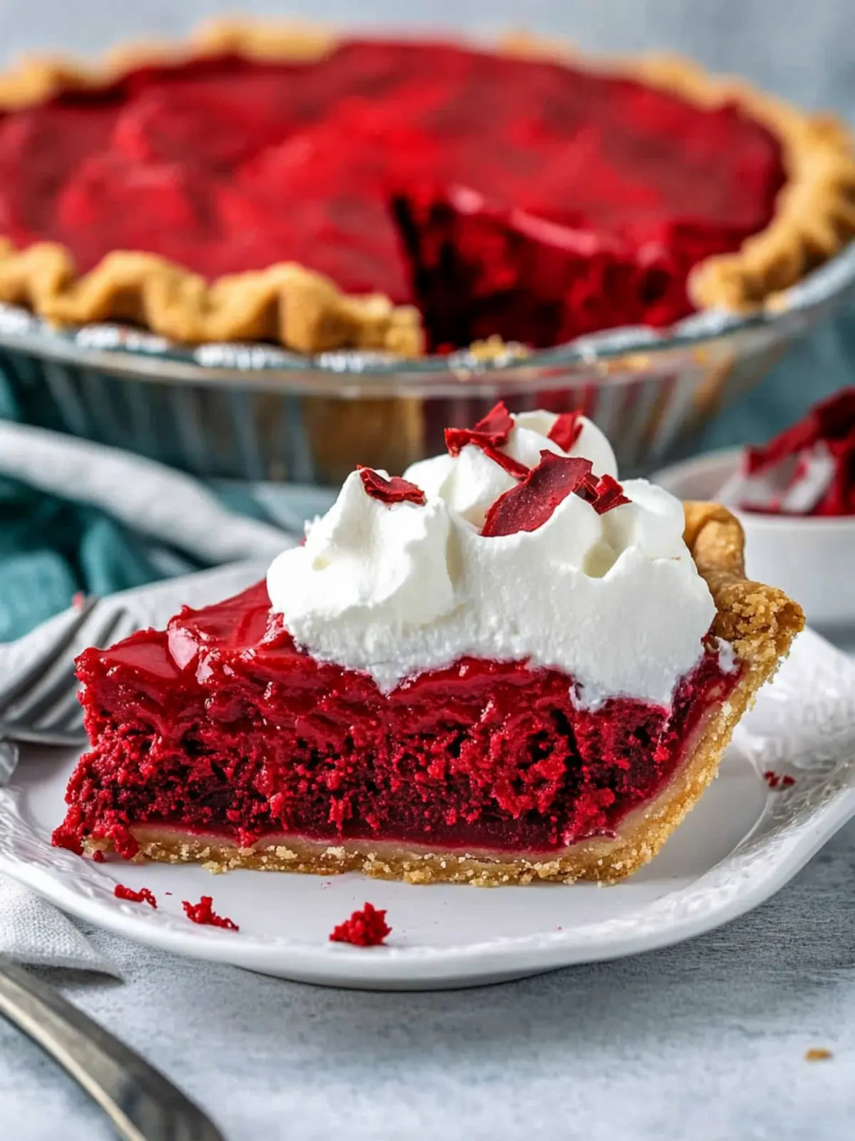 Decadent Red Velvet Pie That'll Wow Your Taste Buds 4 Red Velvet Pie