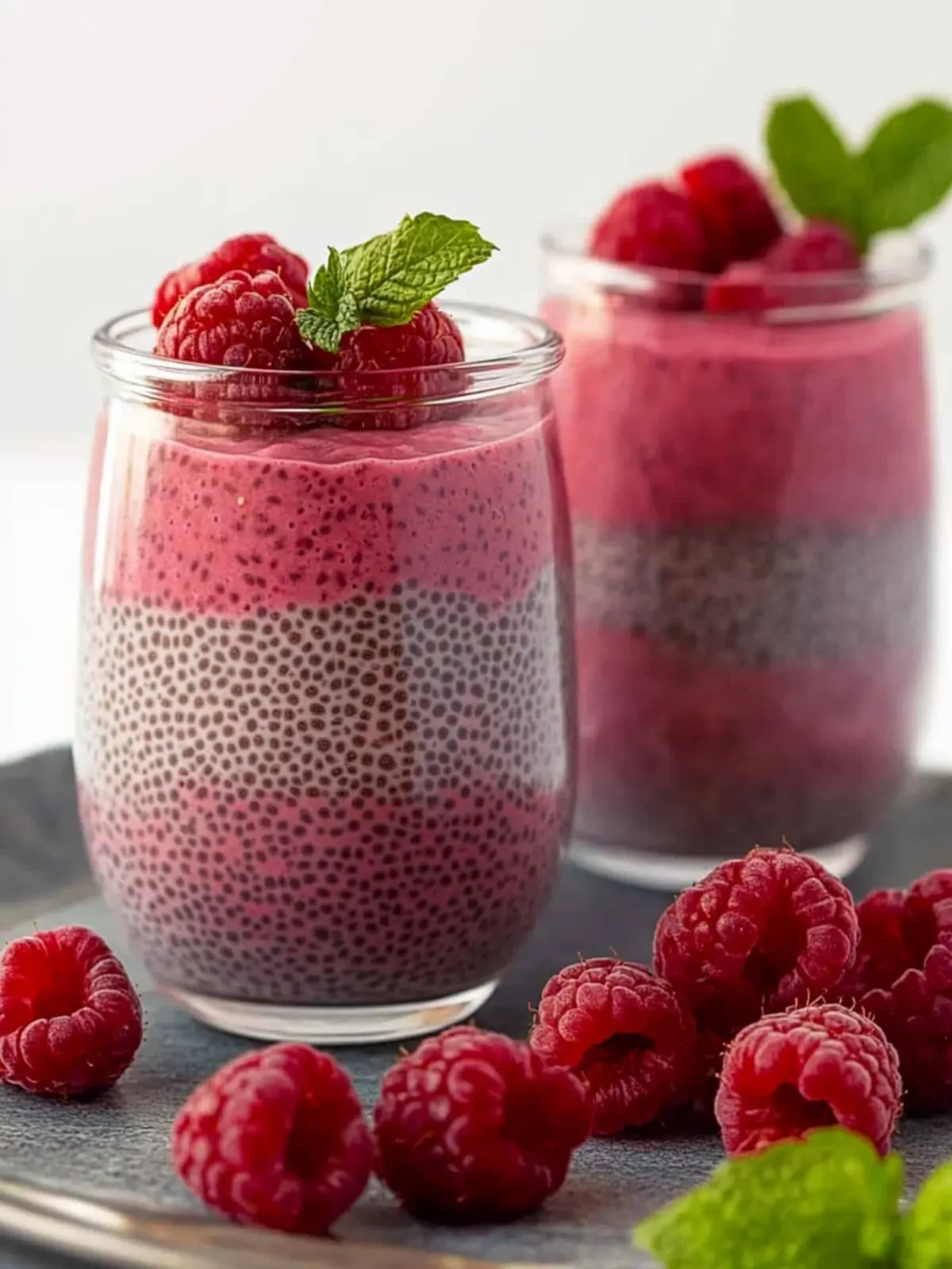 Delicious Raspberry Chia Pudding to Satisfy Your Sweet Cravings 3 Raspberry Chia Pudding