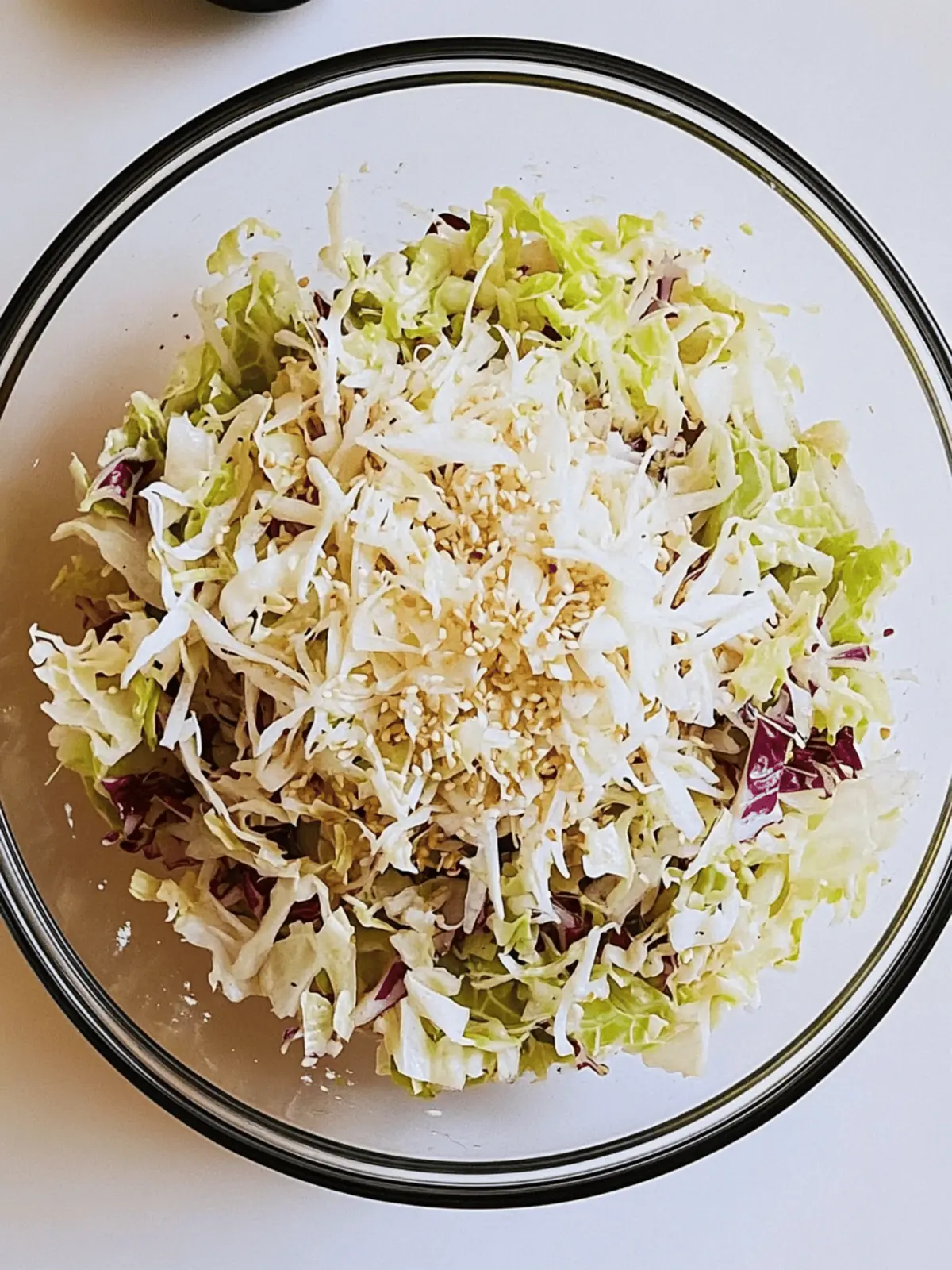 Crisp and Creamy Japanese Cabbage Salad You ll Love 3 Japanese Cabbage Salad