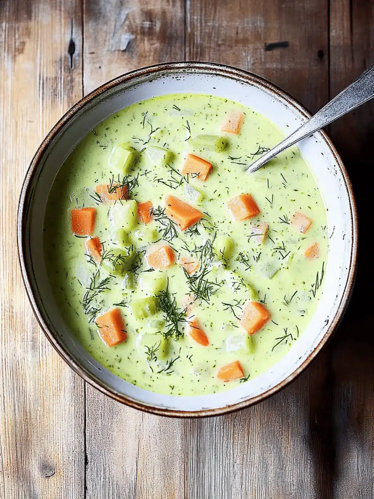 Hearty Polish Dill Soup that Warms Your Soul 3 Polish Dill Soup