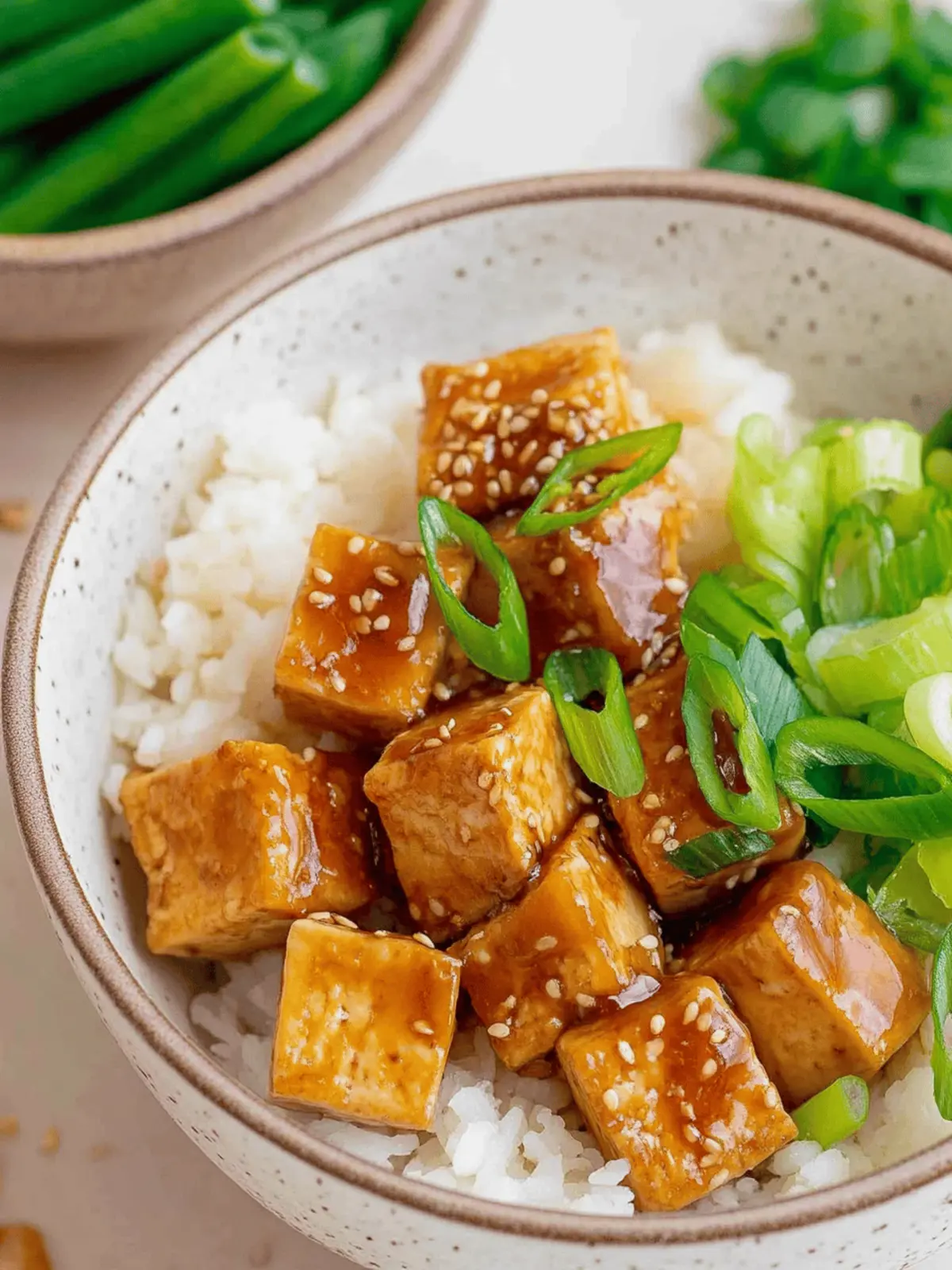 Sweet and Crispy Honey Garlic Tofu You'll Crave Every Night 3 Honey Garlic Tofu