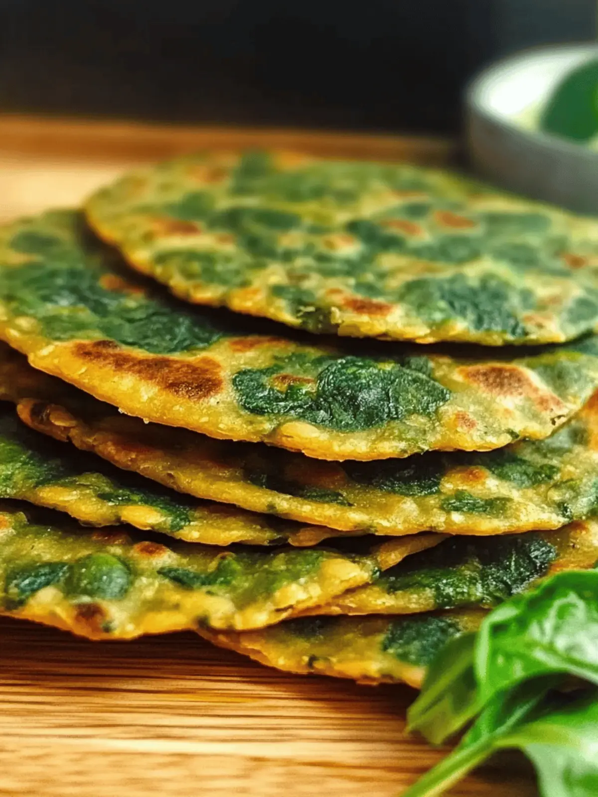 Lentil Spinach Flatbread: Gluten-Free Goodness You ll Love 4 Lentil Spinach Flatbread