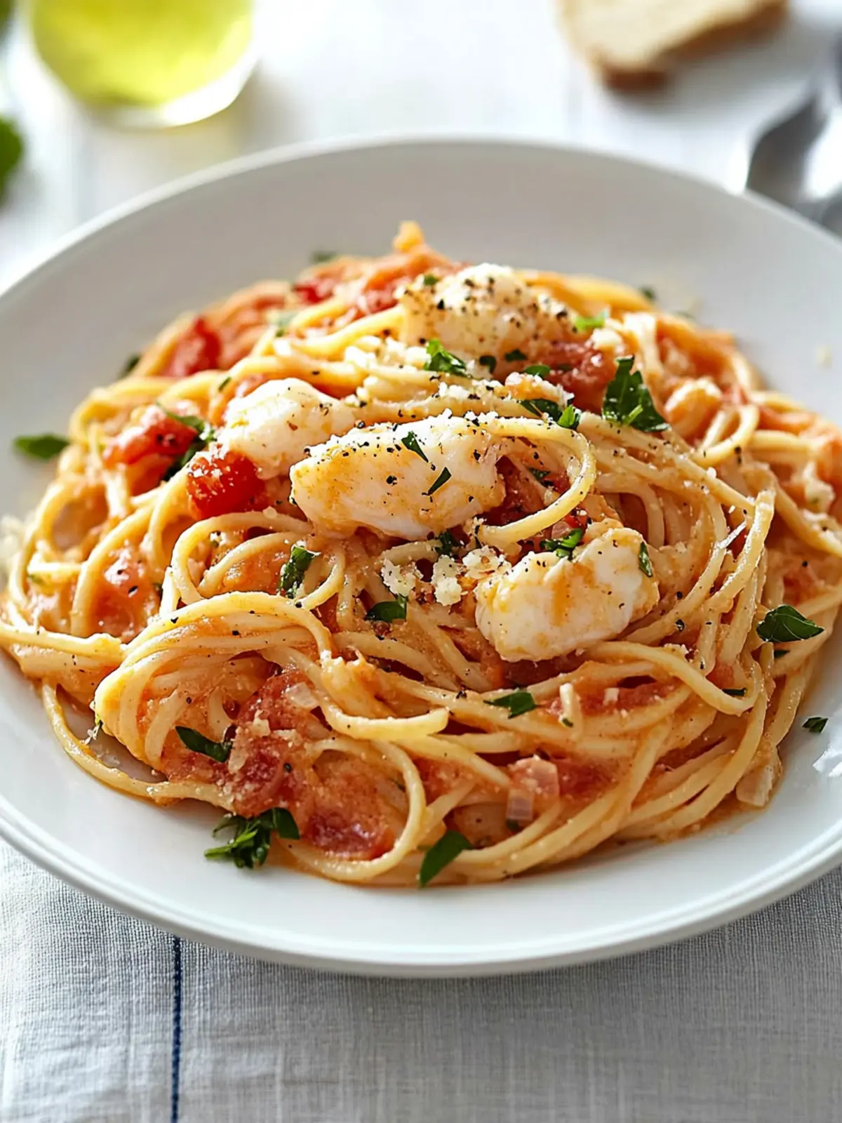 Delicious Crab Linguine Ready in Just 25 Minutes 3 Crab Linguine