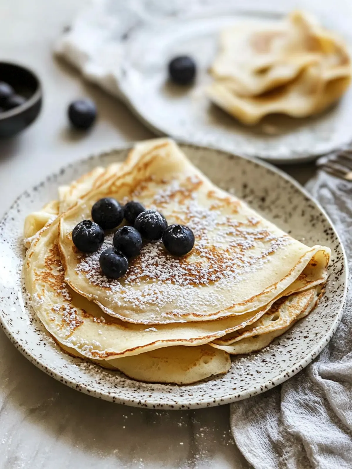 Delicious Sourdough Discard Crepes for Weekend Brunch Fun 2 Sourdough Discard Crepes