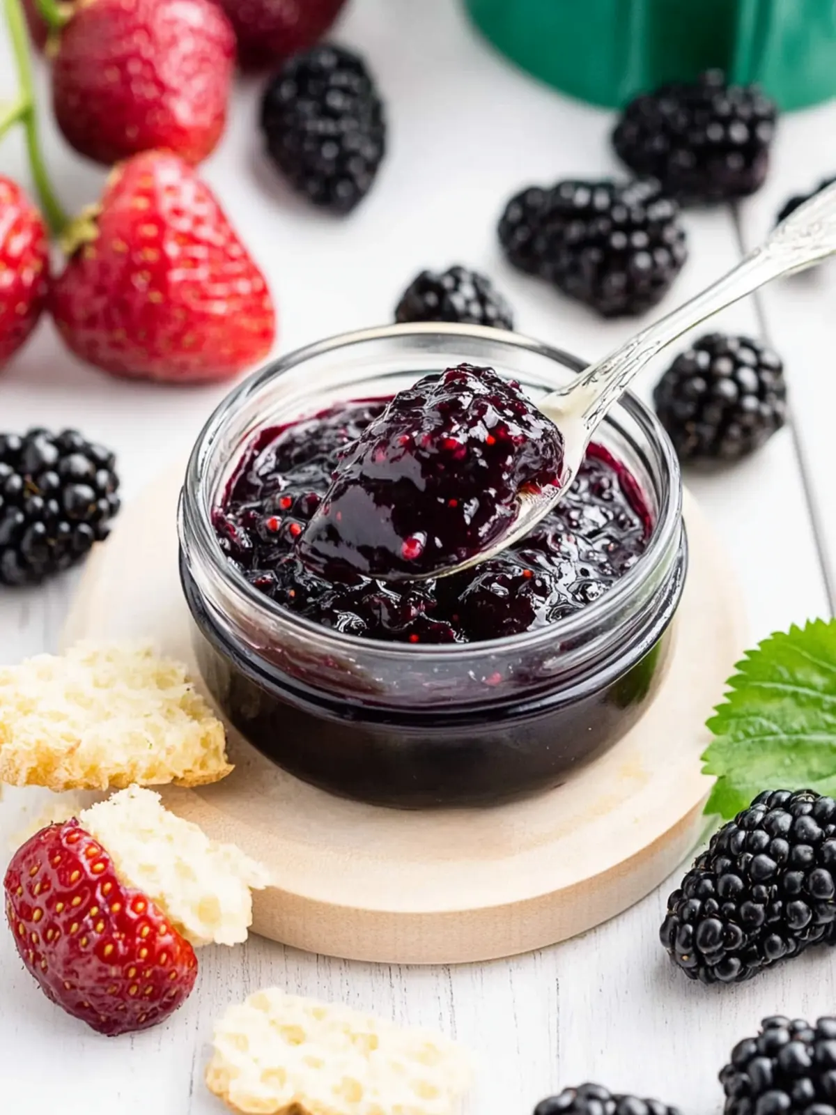 Sweet and Spicy Blackberry Jalapeno Jam You ll Love 3 Blackberry Jalapeno Jam