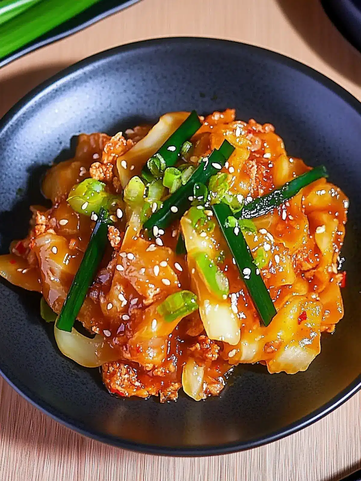 Delicious Buta Kimuchi Itame: A Quick Comfort Meal 2 Buta Kimuchi Itame