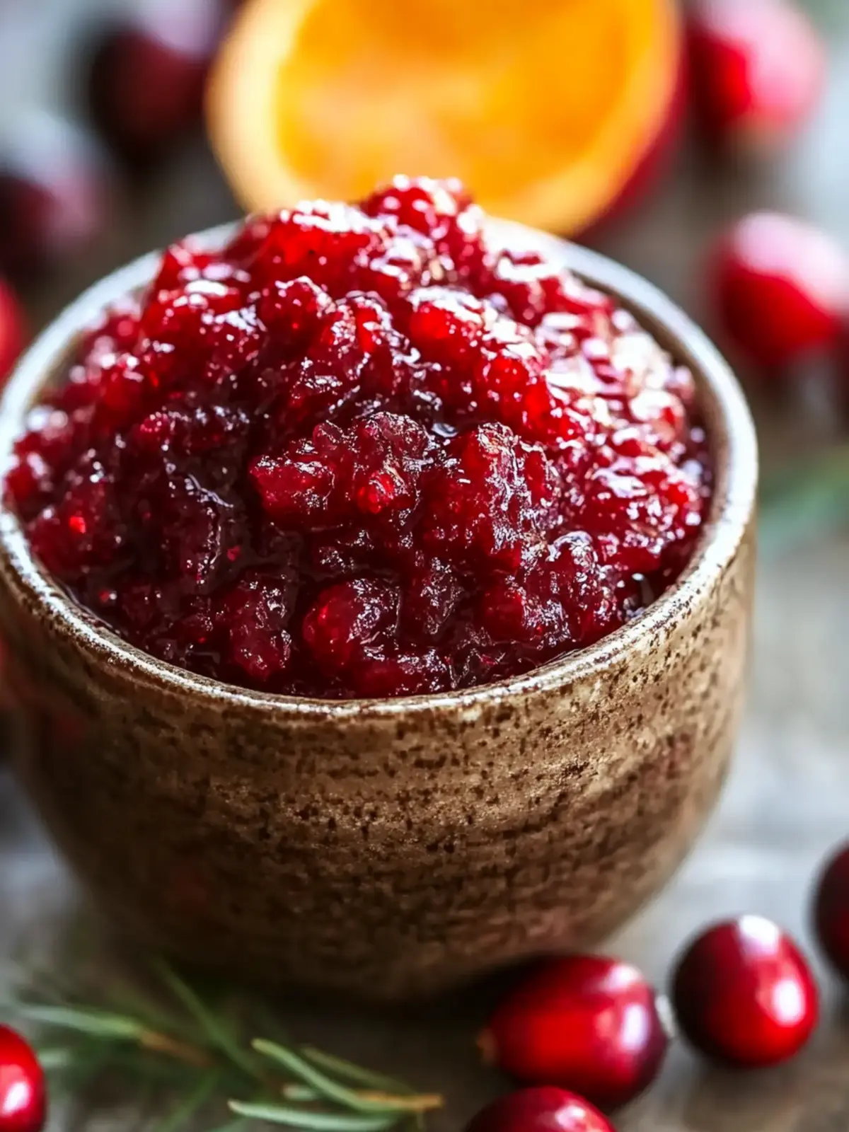 Homemade Cranberry Relish That Brightens Every Meal 3 Cranberry Relish