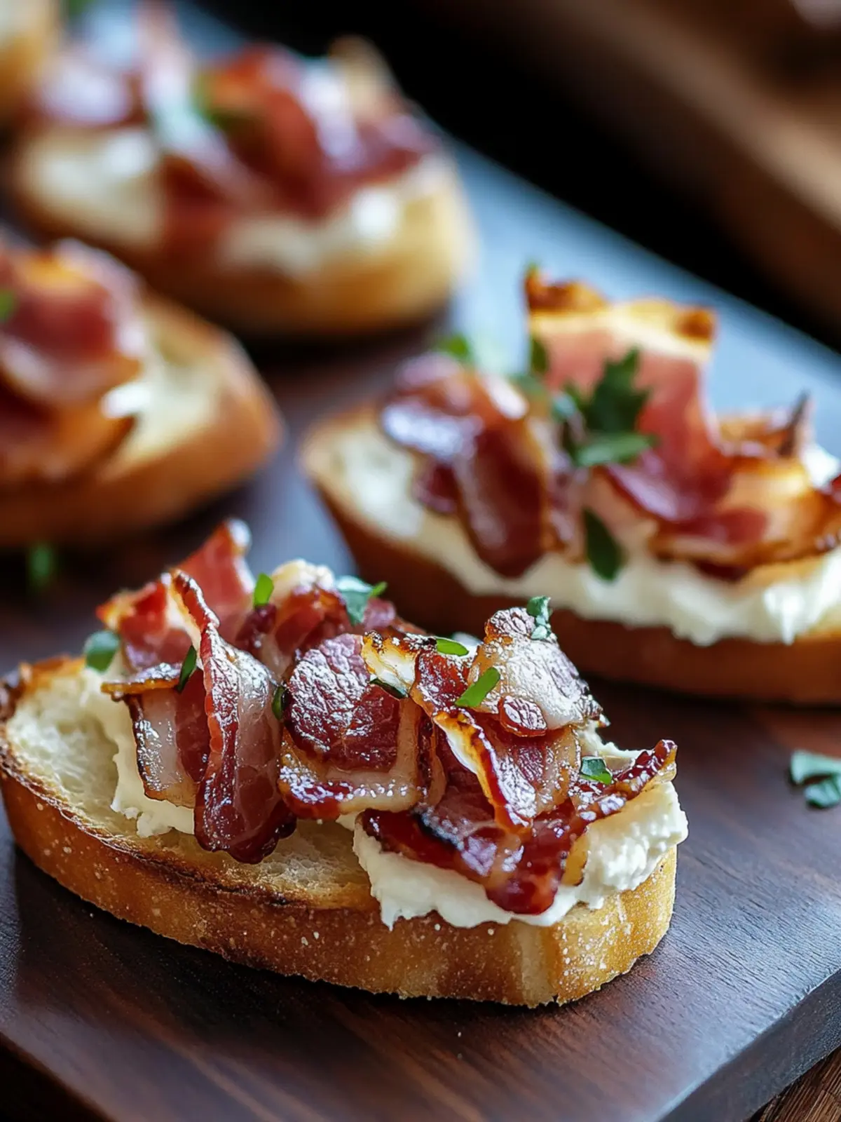 Irresistible Million Dollar Bacon Crostini You ll Crave Daily 4 Million Dollar Bacon Crostini