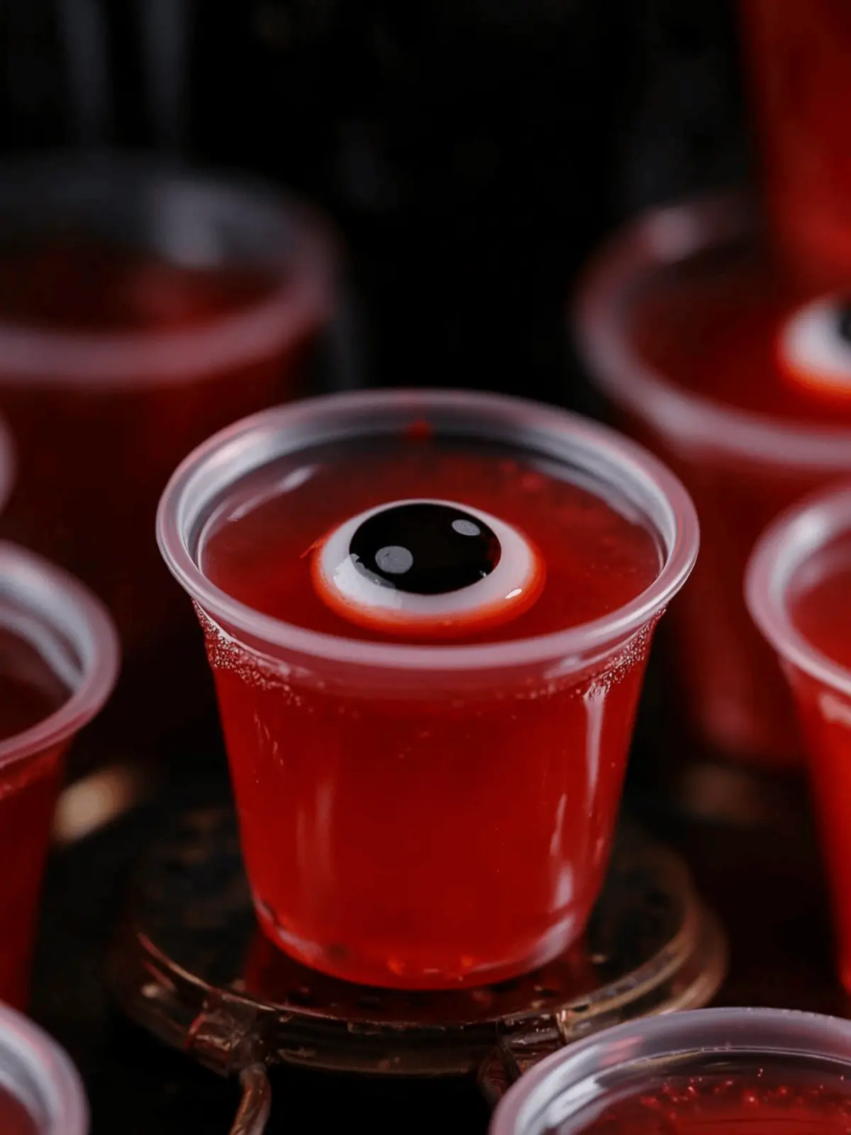 Spooktacular Halloween Eyeball Jello Shots You'll Love 2 Halloween Eyeball Jello Shots