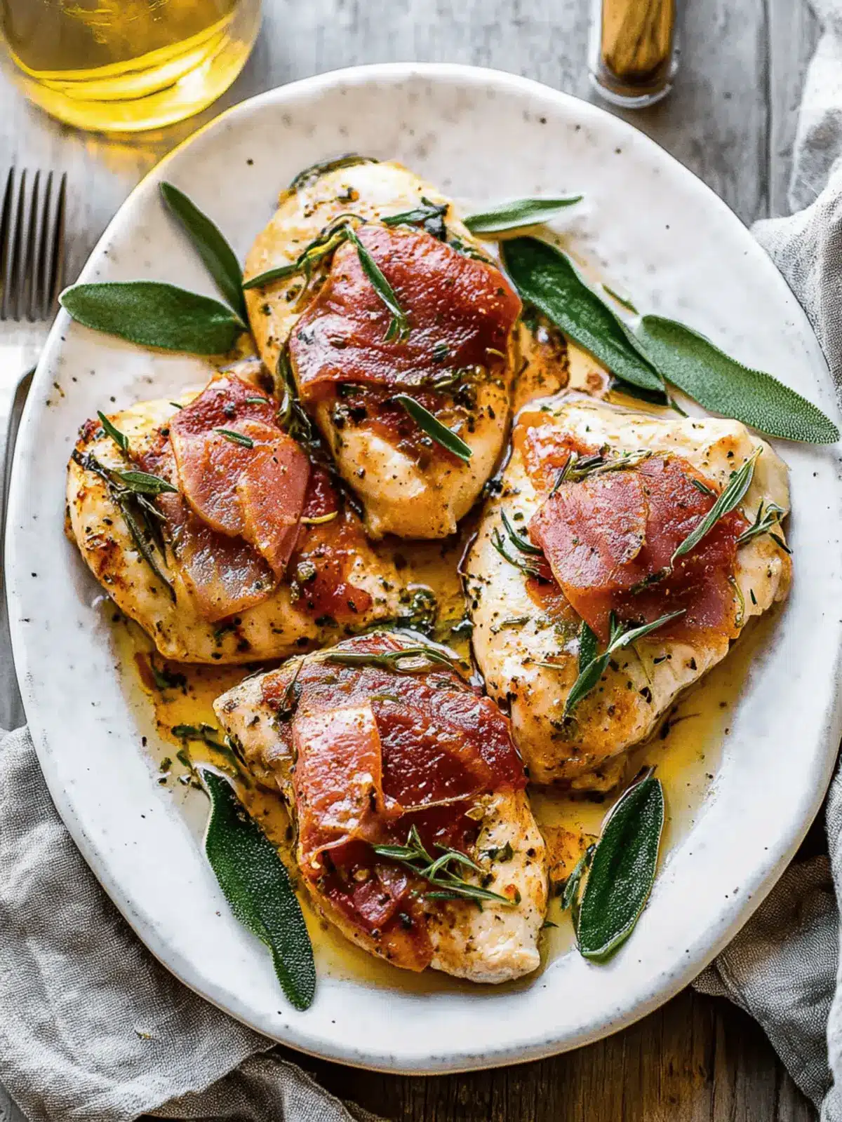 Delicious Chicken Saltimbocca for Quick Italian Nights 4 Chicken Saltimbocca