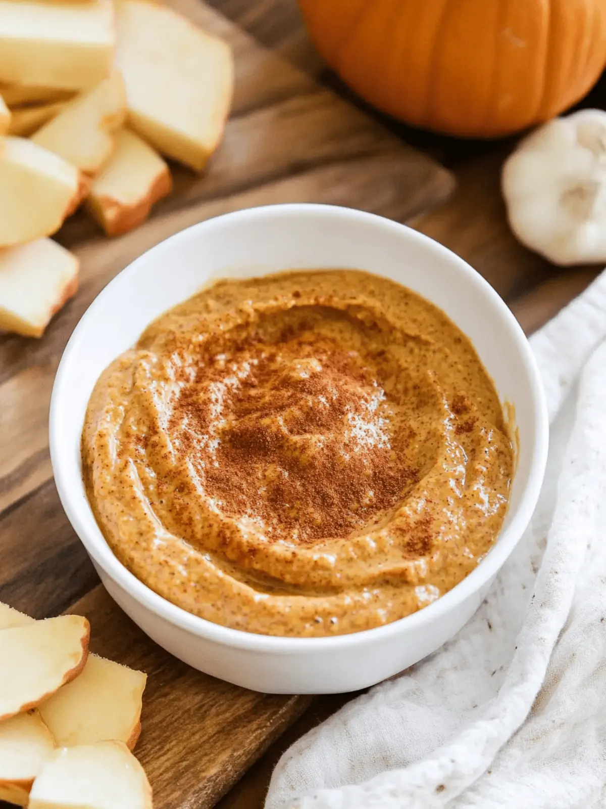 Dairy-Free Pumpkin Pie Dip: A Healthy No-Bake Delight 2 Dairy-Free Pumpkin Pie Dip
