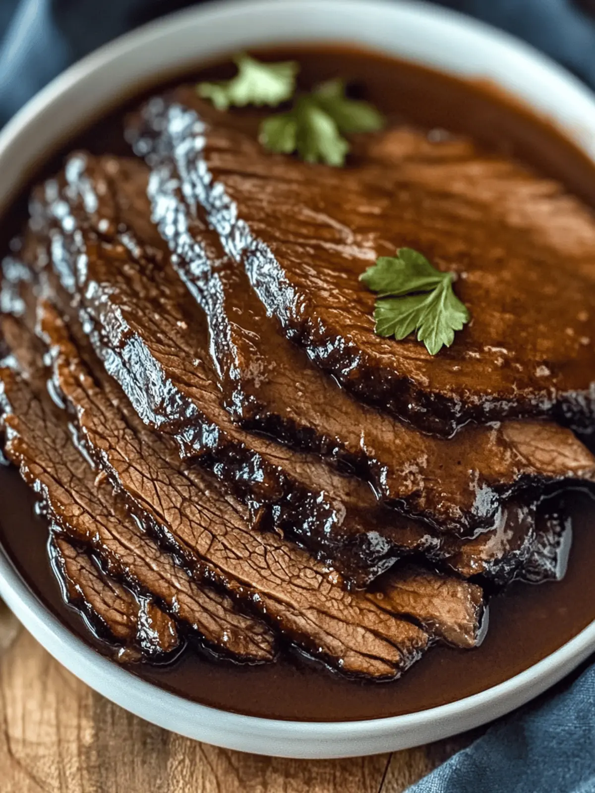Effortless Crockpot Brisket: Tender and Full of Flavor 3 Crockpot Brisket