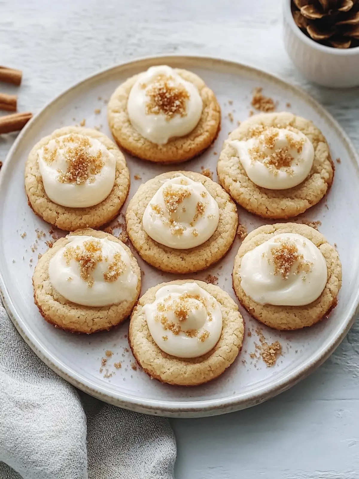 Eggnog Cheesecake Cookies: A Festive Delight You ll Love 3 Eggnog Cheesecake Cookies