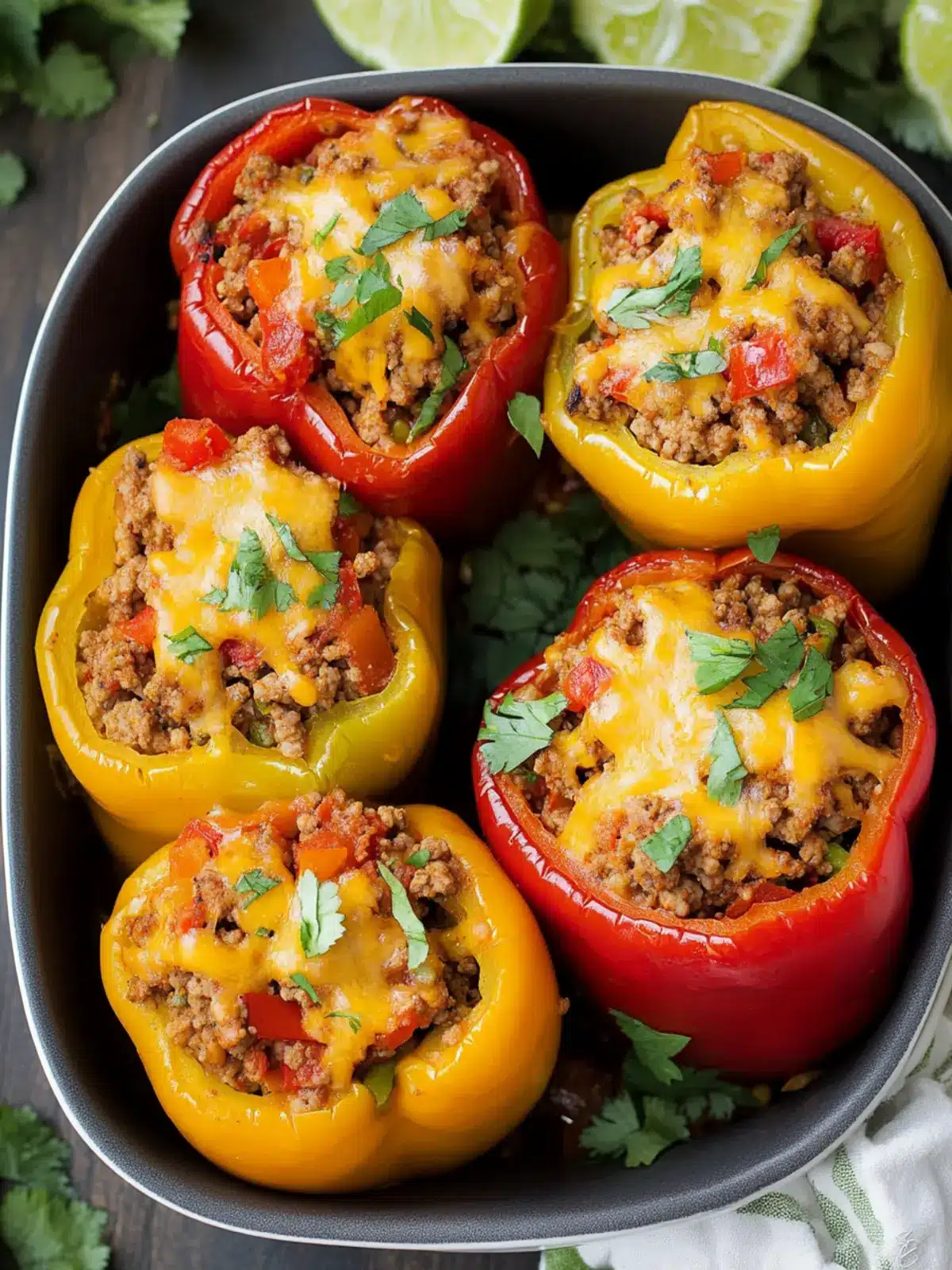 Savory Ground Turkey Stuffed Peppers Bursting with Flavor 2 Ground Turkey Stuffed Peppers