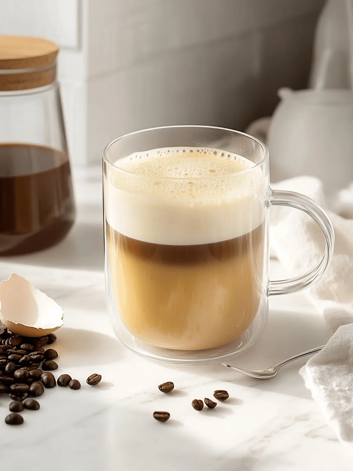 Irresistibly Creamy Egg Coffee: A Vietnamese Delight 3 Egg Coffee