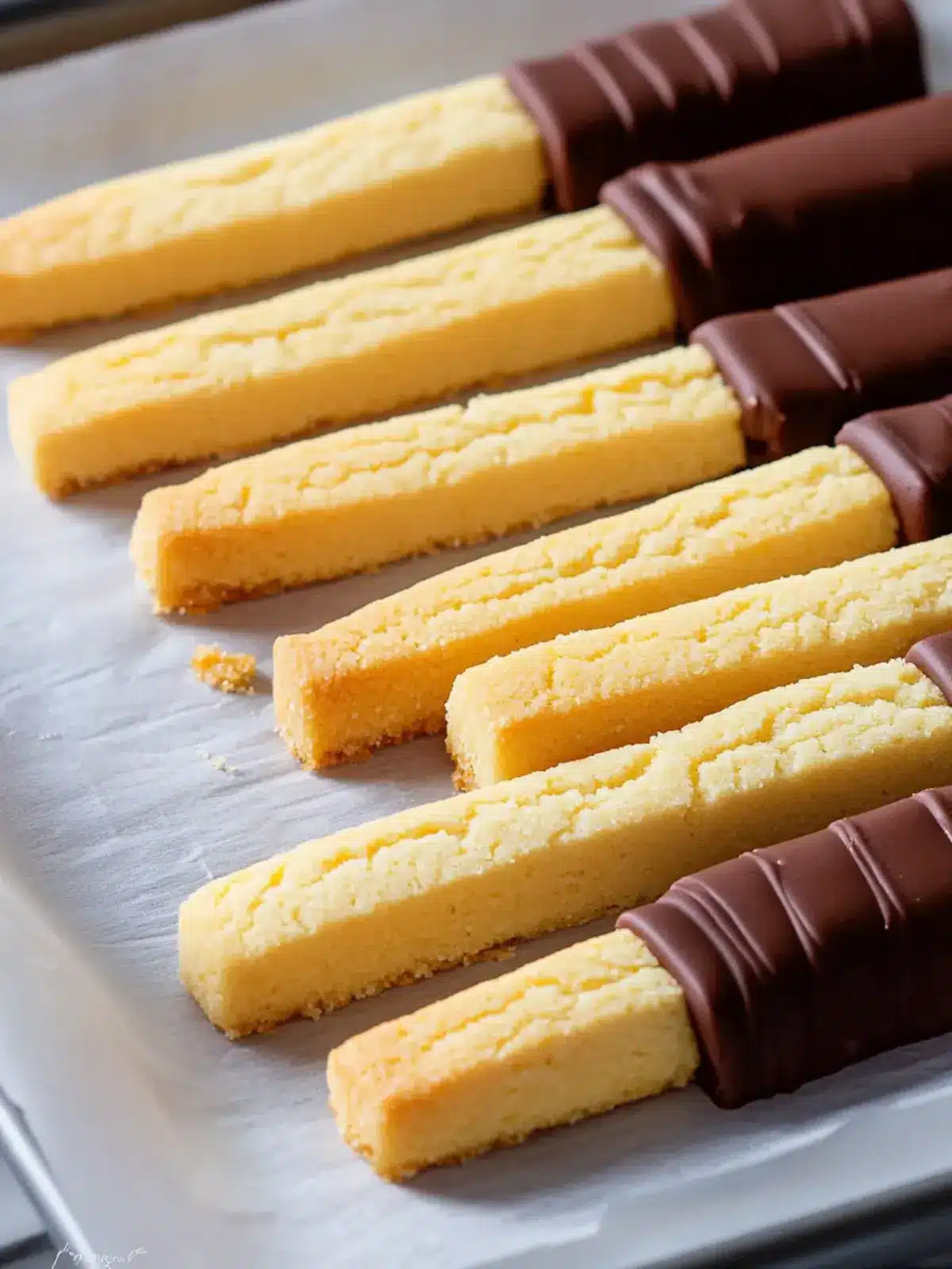 Irresistible Orange Shortbread Cookie Sticks You ll Crave 4 Orange Shortbread Cookie Sticks