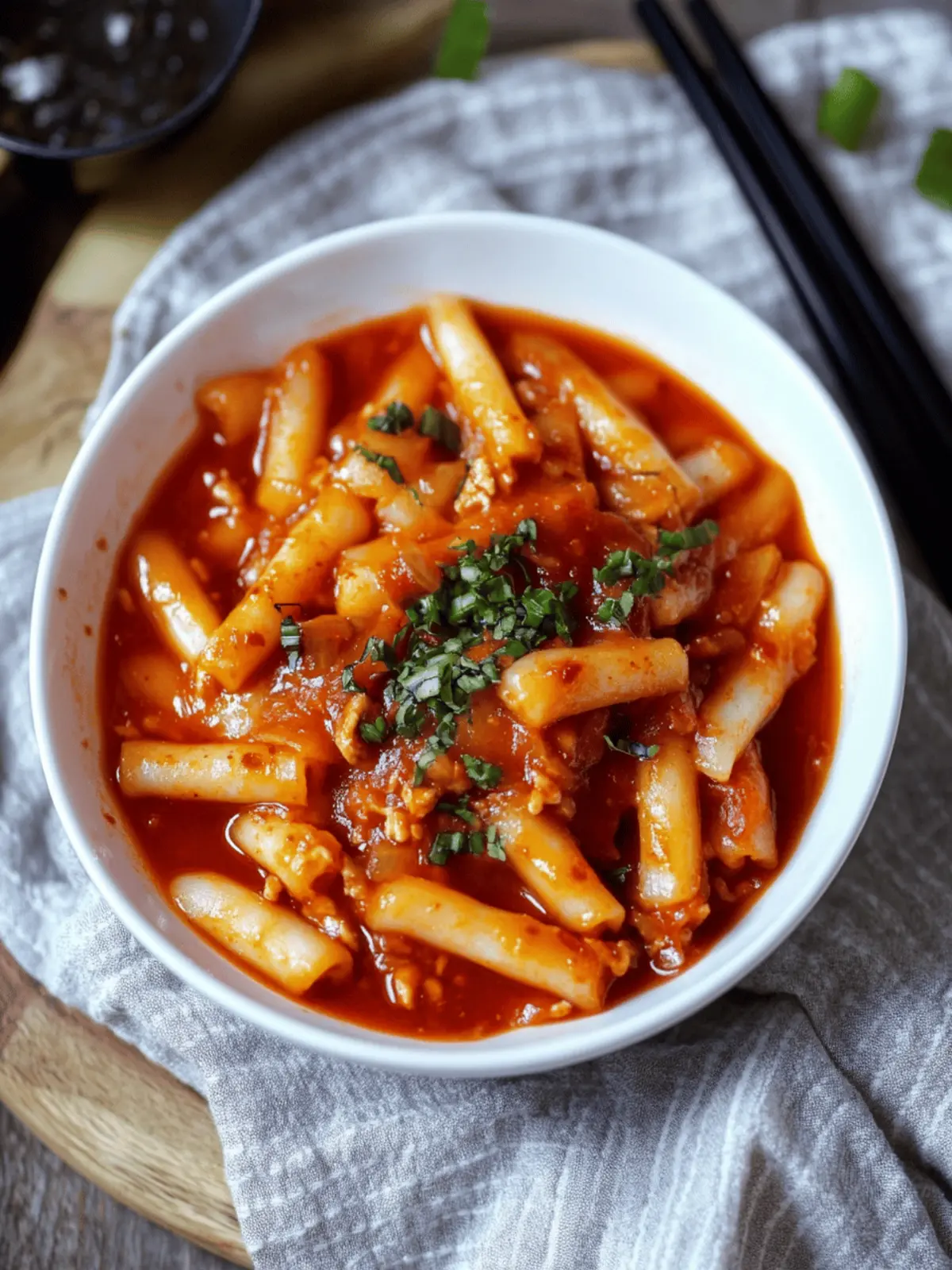 Mouthwatering Tteokbokki Recipe: Your New Favorite Comfort Food 3 Tteokbokki