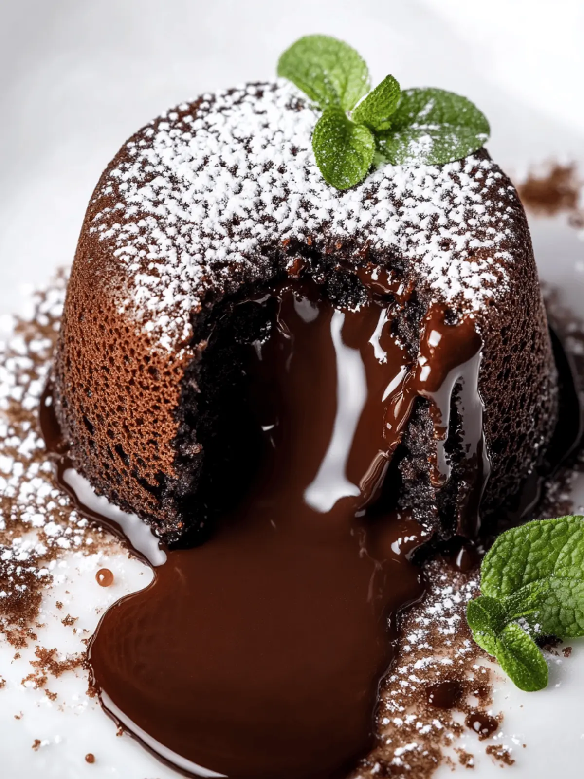 Decadent Molten Lava Cake: Impress in 15 Minutes Flat 2 Molten Lava Cake