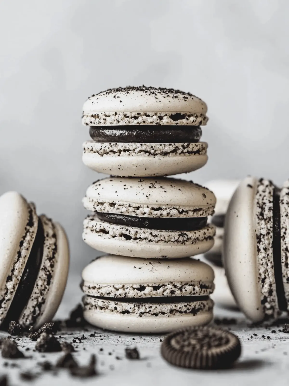 Decadent Oreo Macarons You Can Master at Home 4 Oreo Macarons