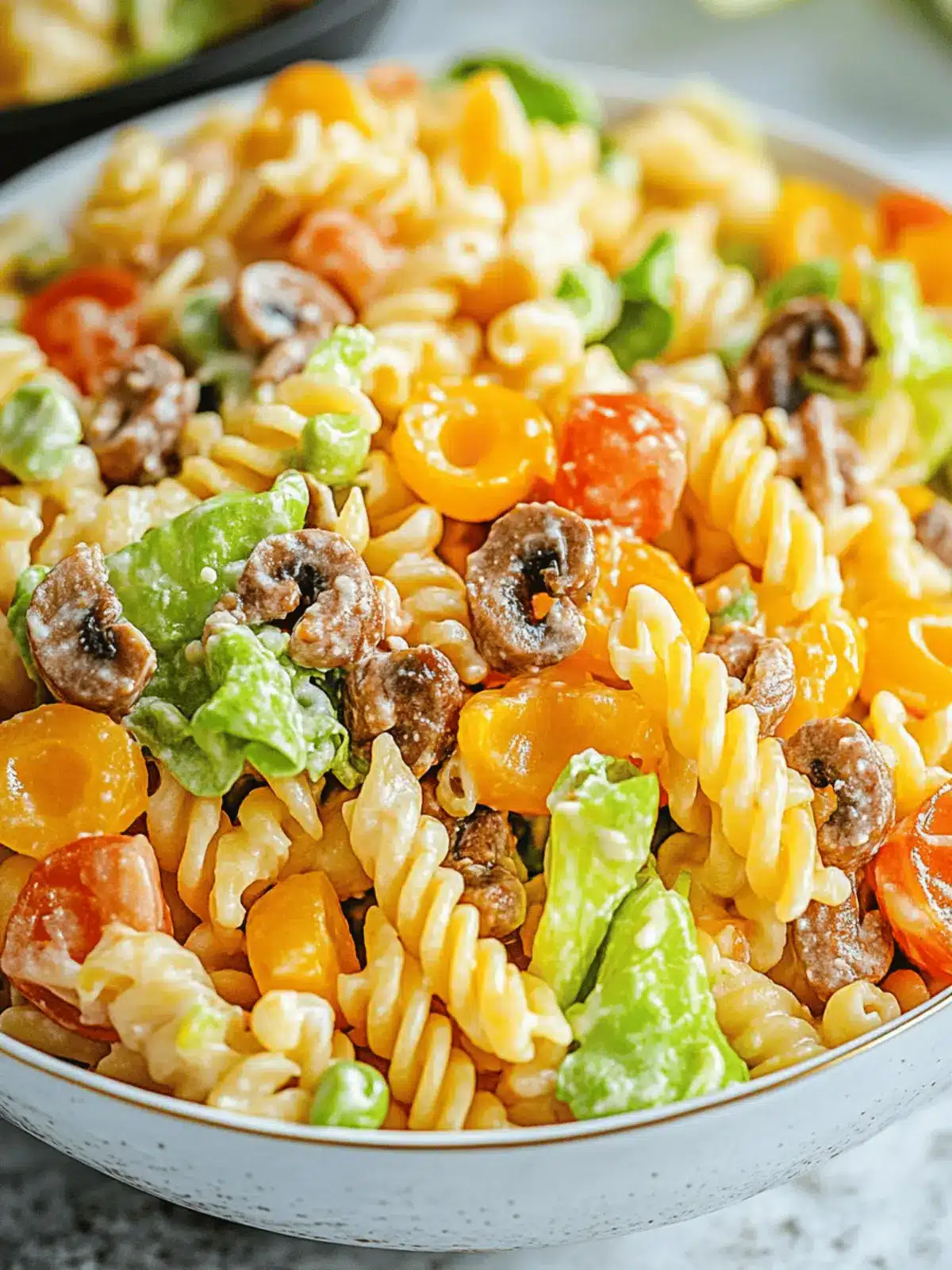 Big Mac Pasta Salad: Your New Favorite Comfort Food 4 Big Mac Pasta Salad