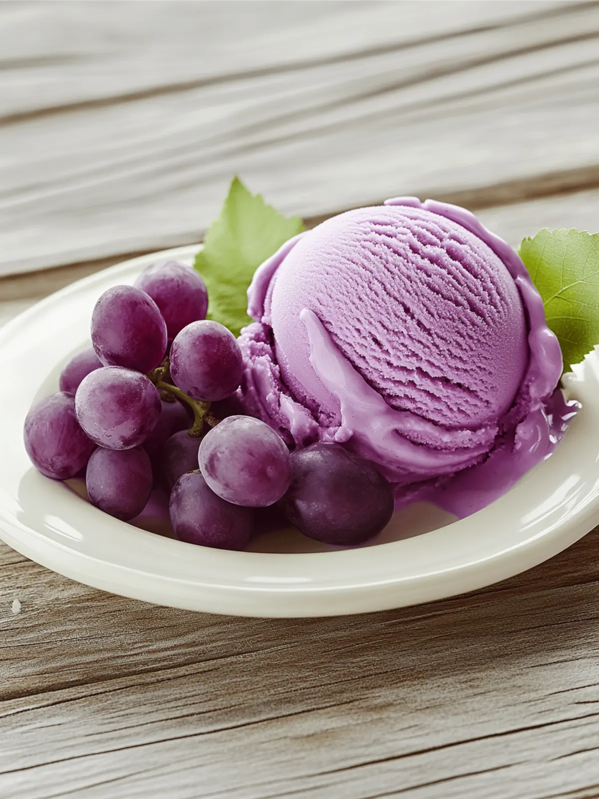 Grape Juice Ice Cream: A Refreshing Twist on Dessert 4 Grape Juice Ice Cream