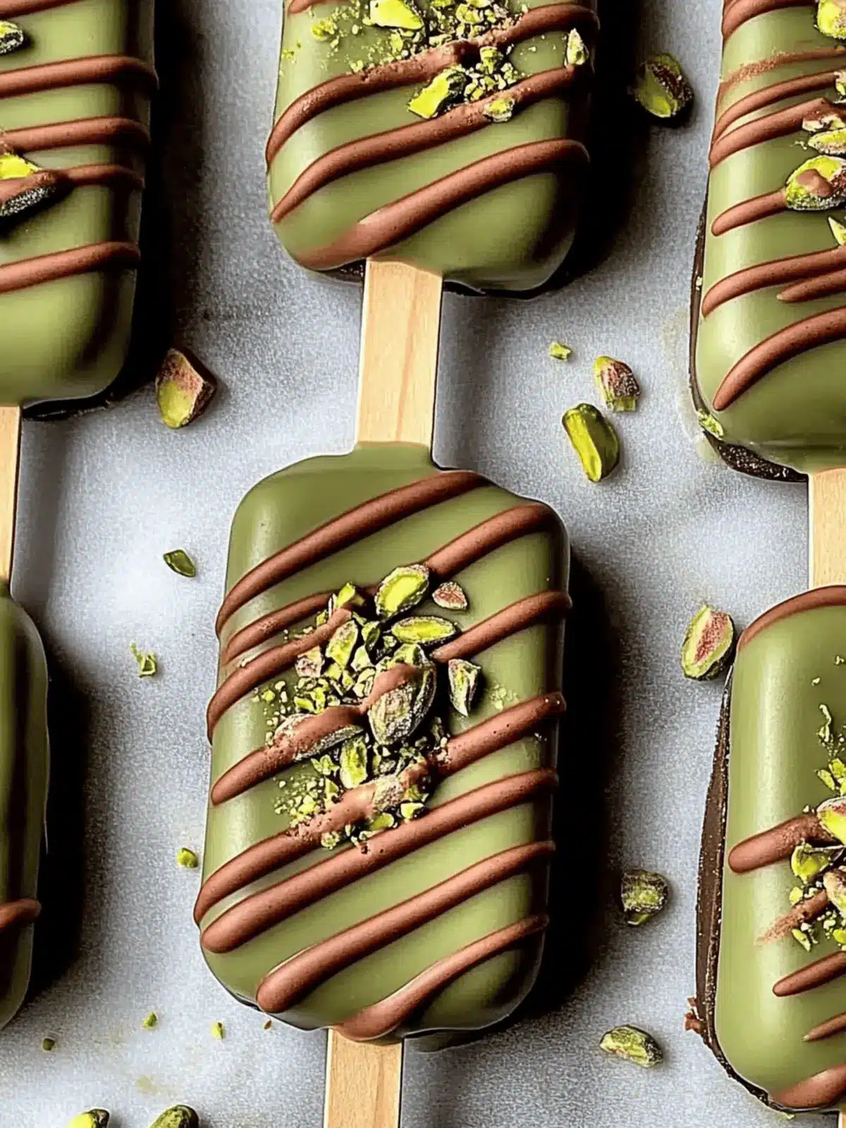 Dubai Pistachio Ice Cream Bars: A Nutty Delight You ll Crave 3 Dubai Pistachio Ice Cream Bars