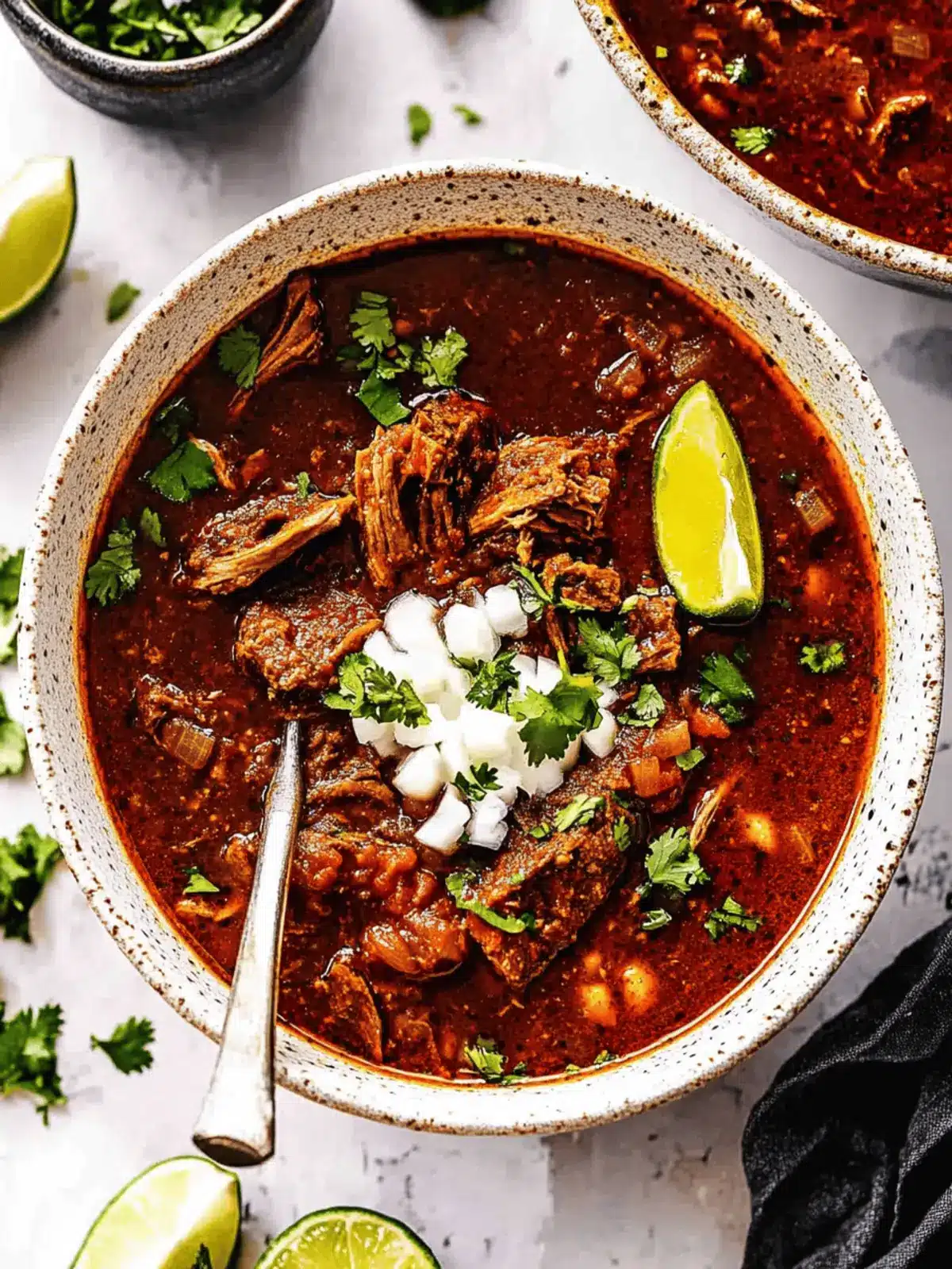 Savor Authentic Mexican Birria: A Hearty Comfort Stew! 2 Authentic Mexican Birria