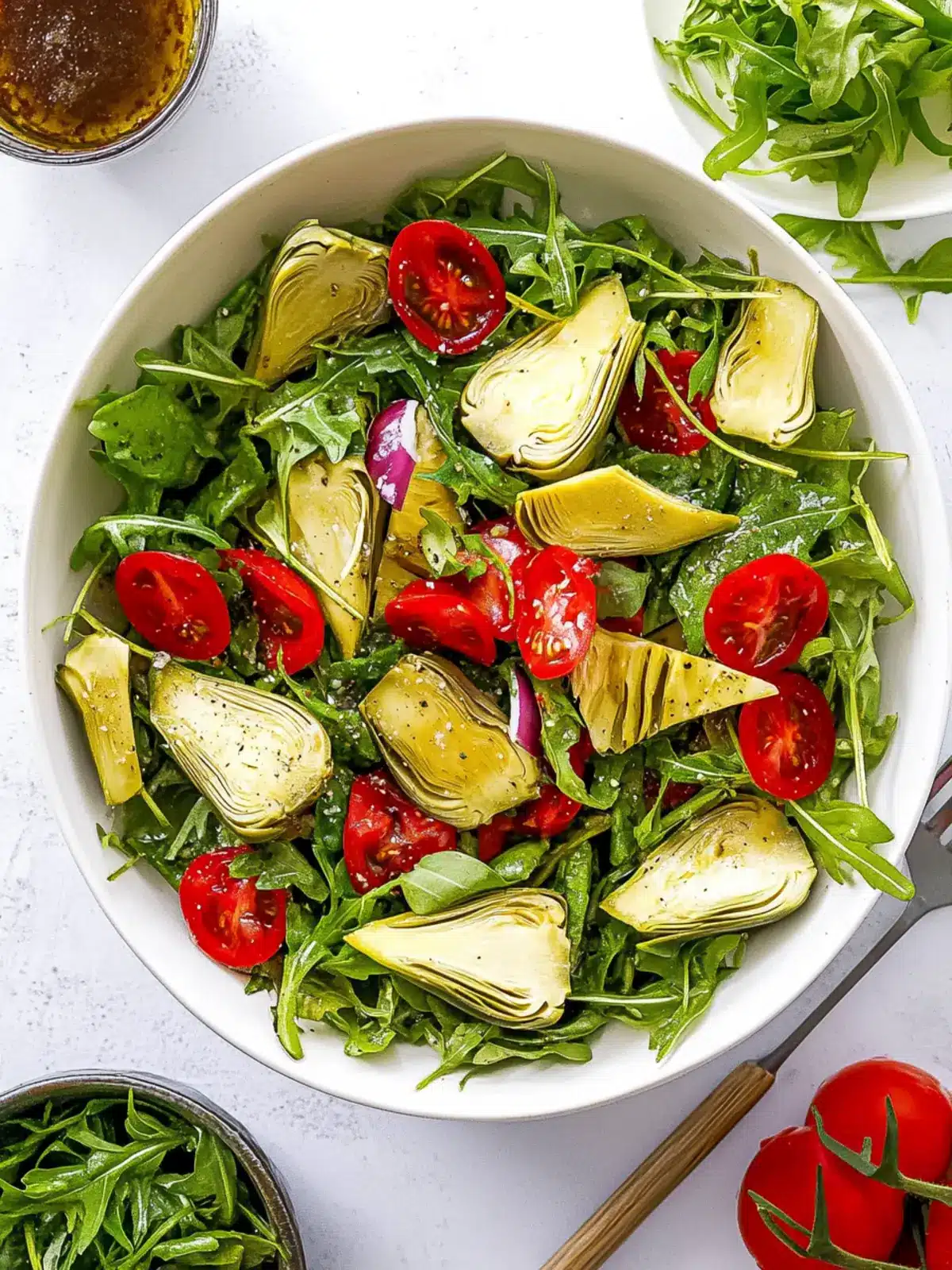 Zesty Artichoke Salad That Dazzles Your Taste Buds 2 Artichoke Salad