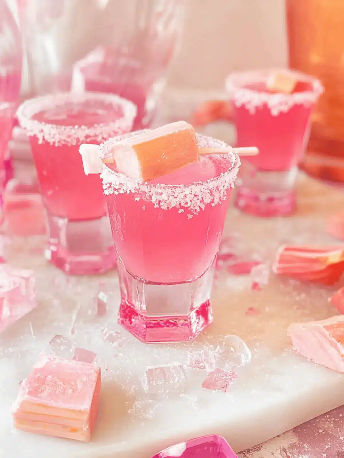 Pink Starburst Shot: A Fun Cocktail That Dazzles Your Tastebuds 3 Pink Starburst Shot and Cocktail