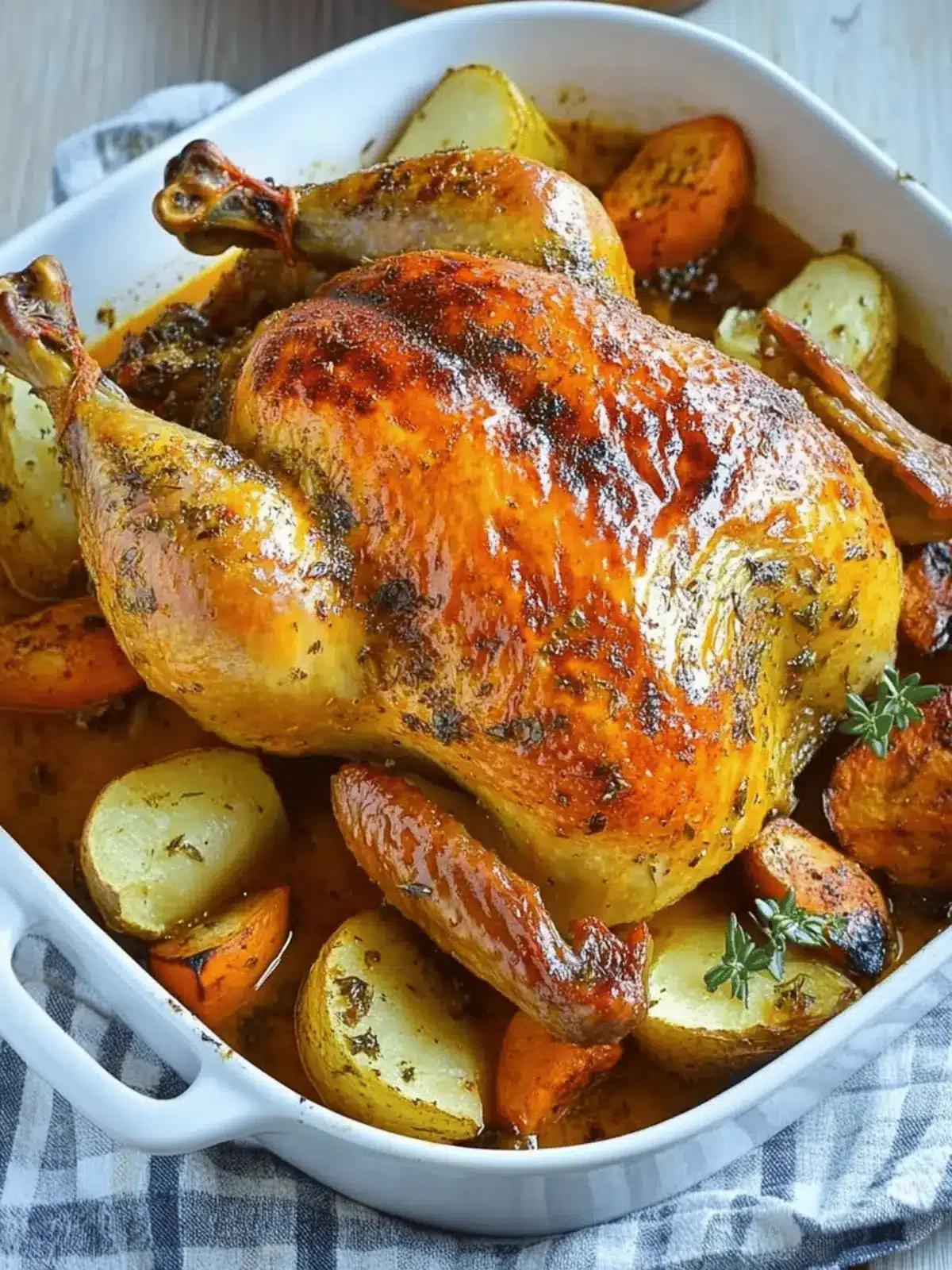 Succulent Puerto Rican Style Whole Roasted Chicken Recipe 3 Puerto Rican Style Whole Roasted Chicken