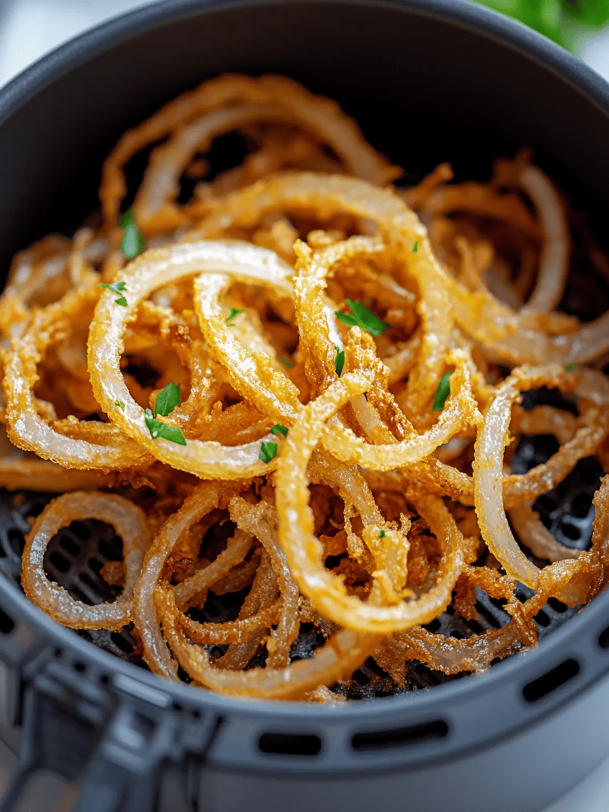 Air Fryer Crispy Onions: Guilt-Free Crunch You ll Love 3 Air Fryer Crispy Onions