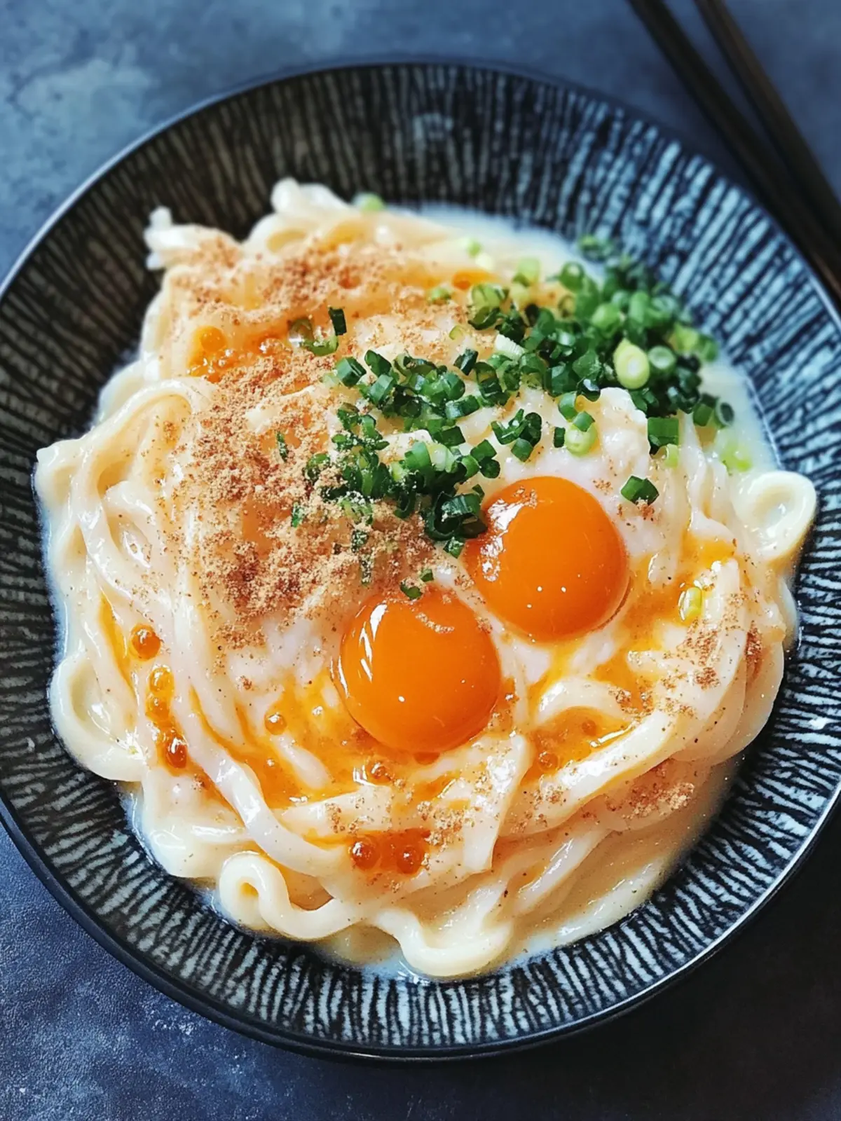 Irresistibly Creamy Masago Udon Ready in Just 20 Minutes 4 Creamy Masago Udon