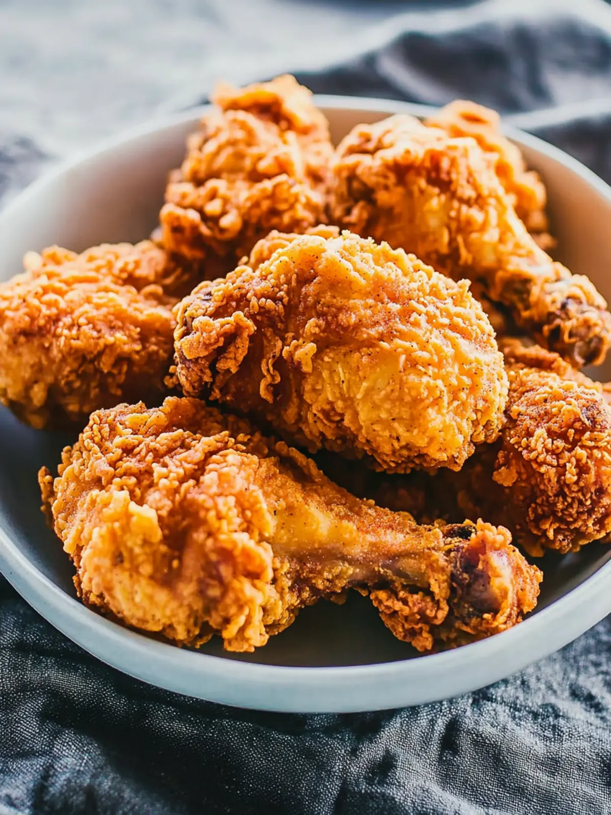 Keto Fried Chicken That Crisps Up in Just 30 Minutes 4 Keto Fried Chicken