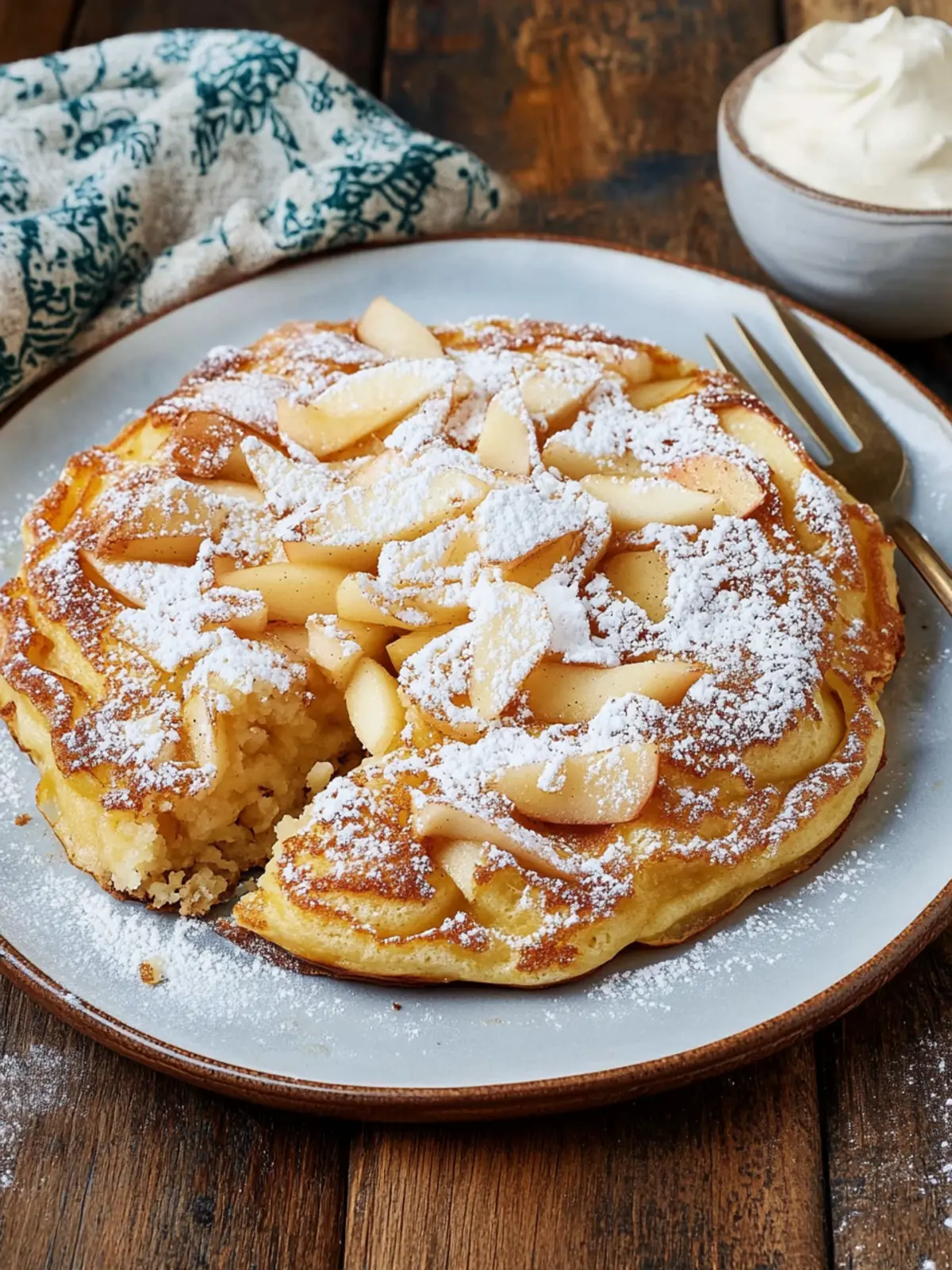 Delightfully Fluffy German Apple Pancakes for Cozy Mornings 2 German Apple Pancakes