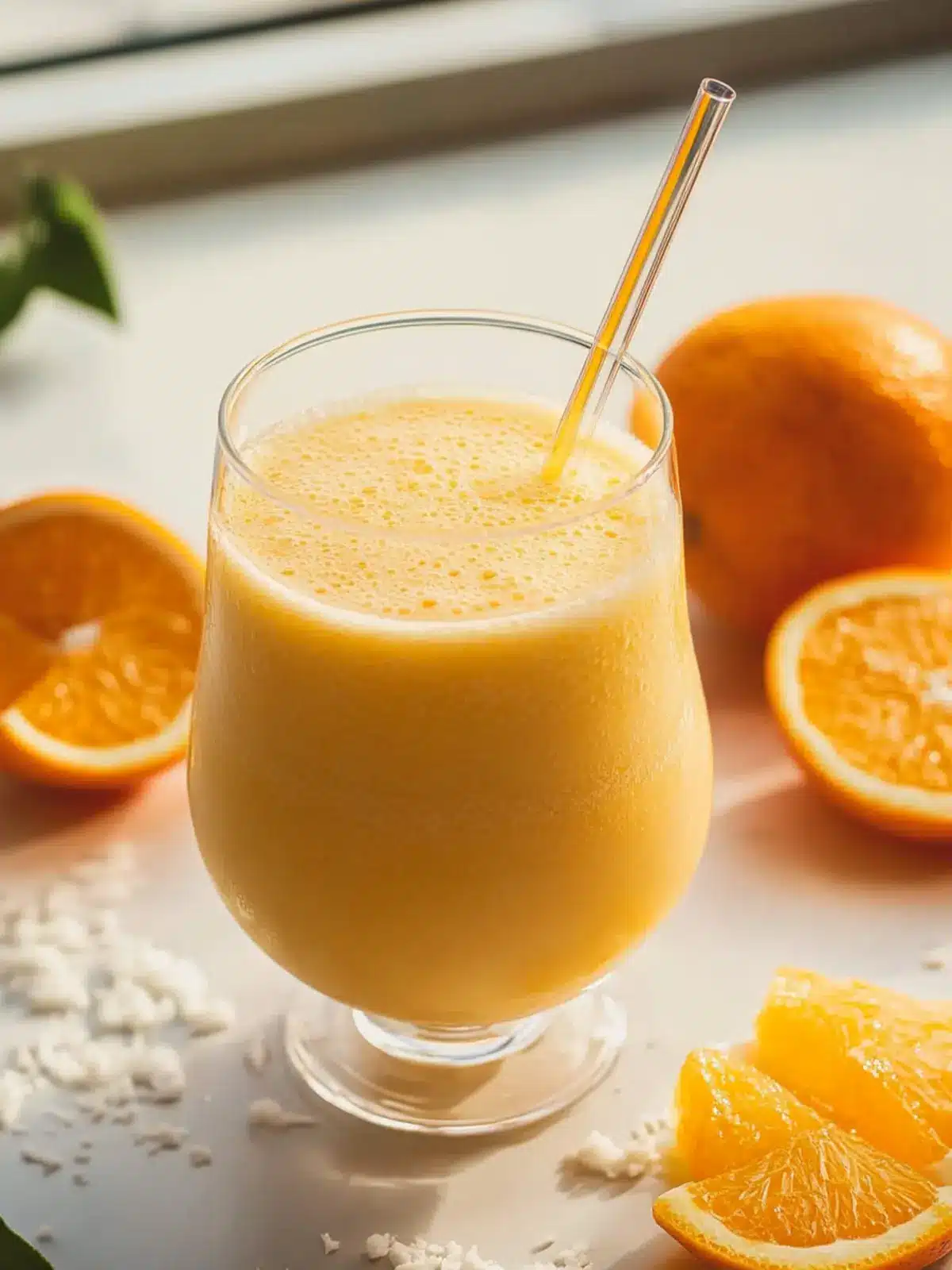 Delicious Coconut Orange Julius in Just 5 Minutes 3 Coconut Orange Julius