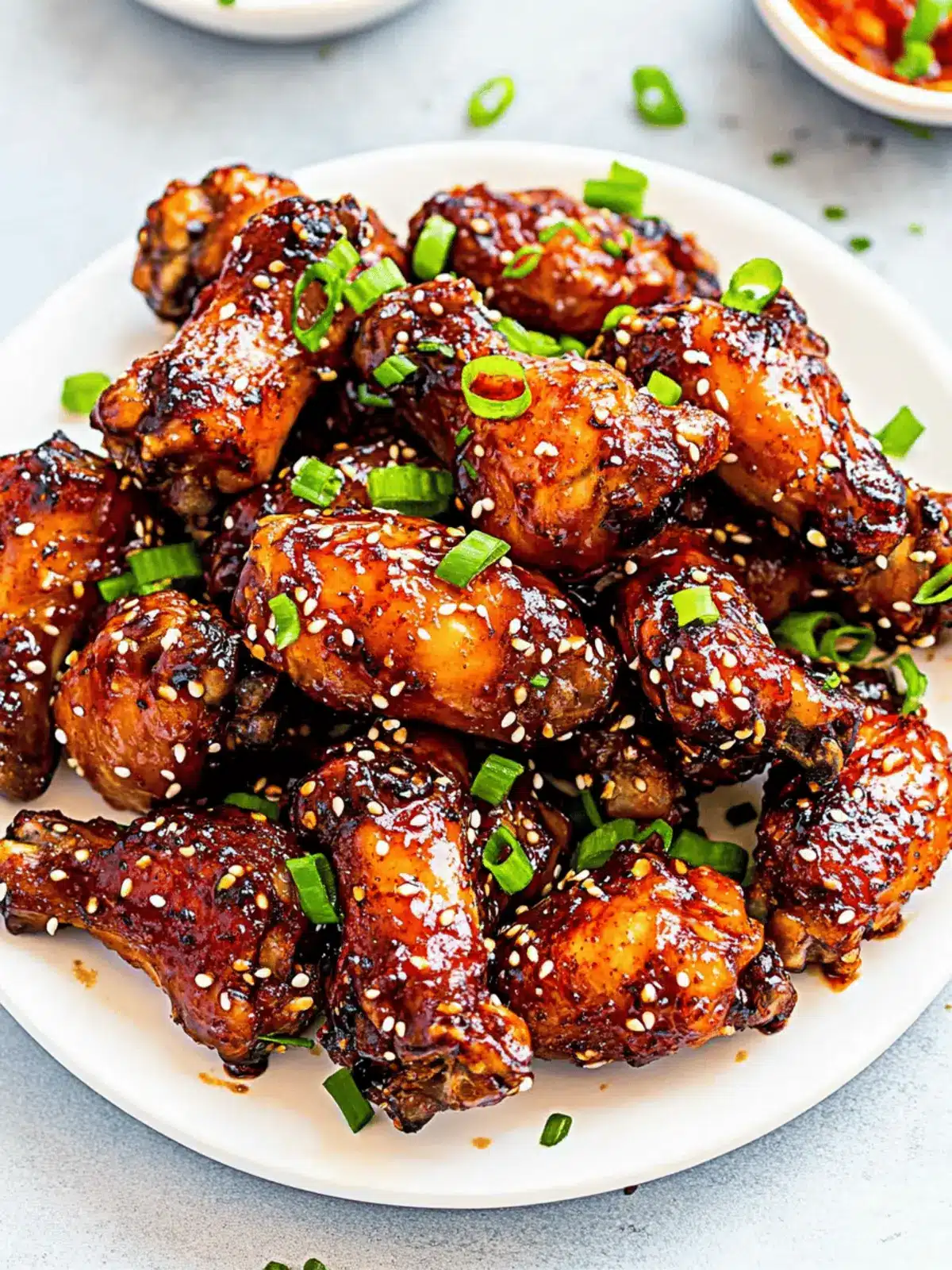 Sticky Chinese Chicken Wings: Irresistibly Sweet & Savory Delight 3 Sticky Chinese Chicken Wings