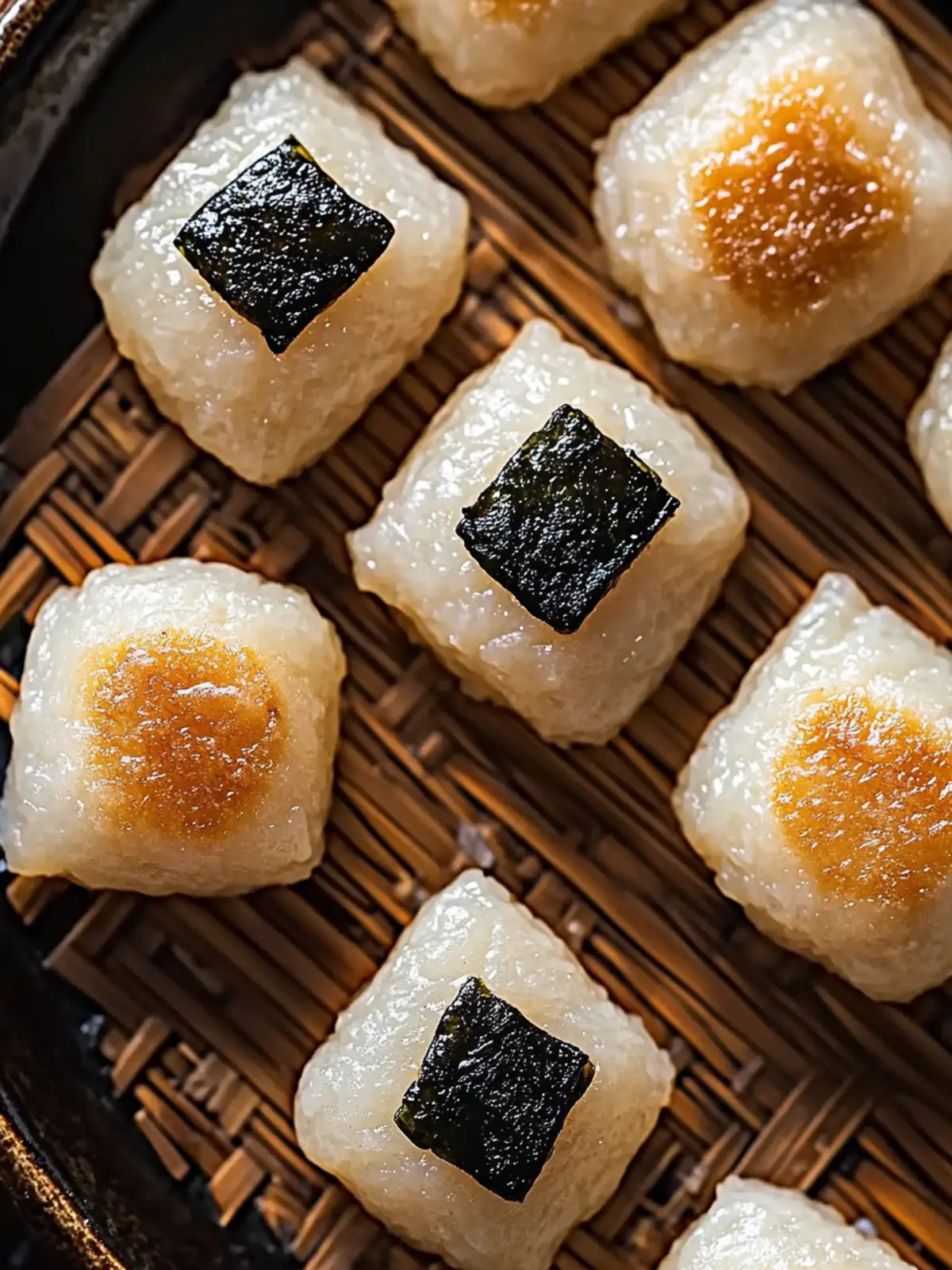 Delicious Potato Mochi: Your New Favorite Crispy Snack 2 Potato Mochi