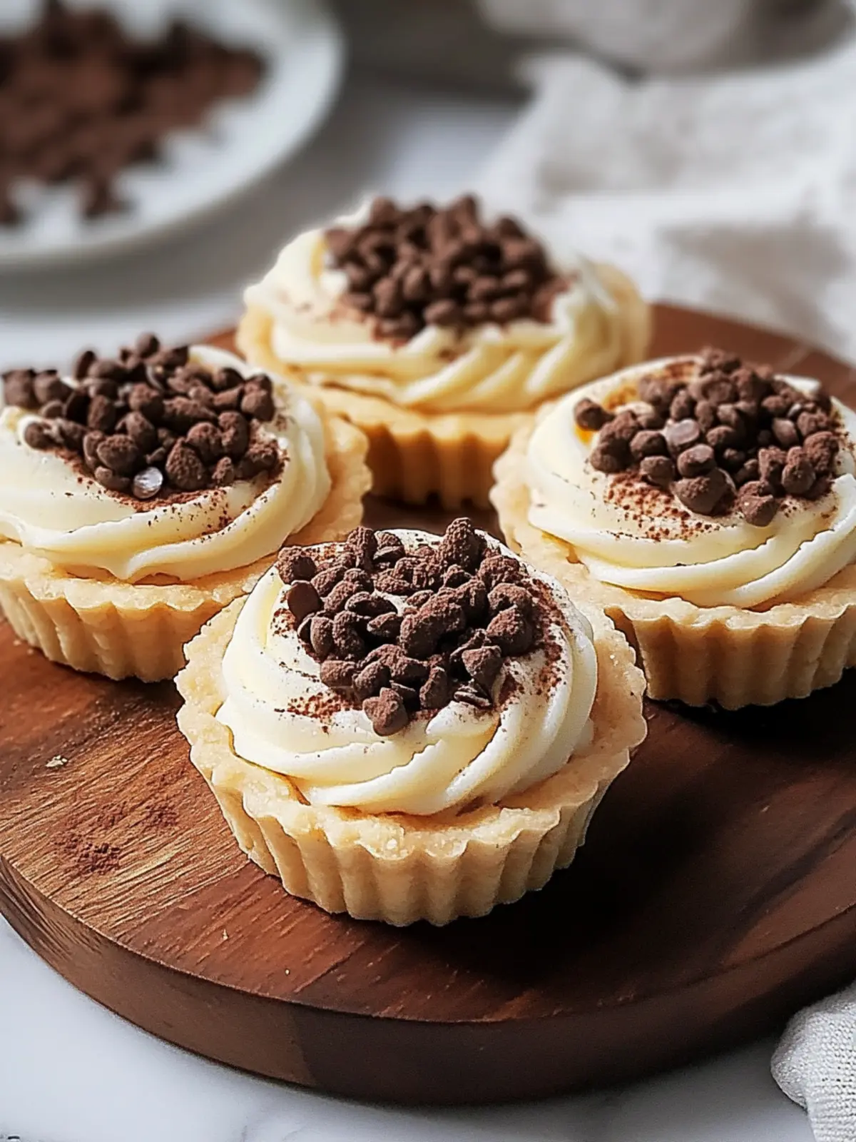 Delicious Tiramisu Tartlets to Elevate Your Dessert Game 3 Tiramisu Tartlets