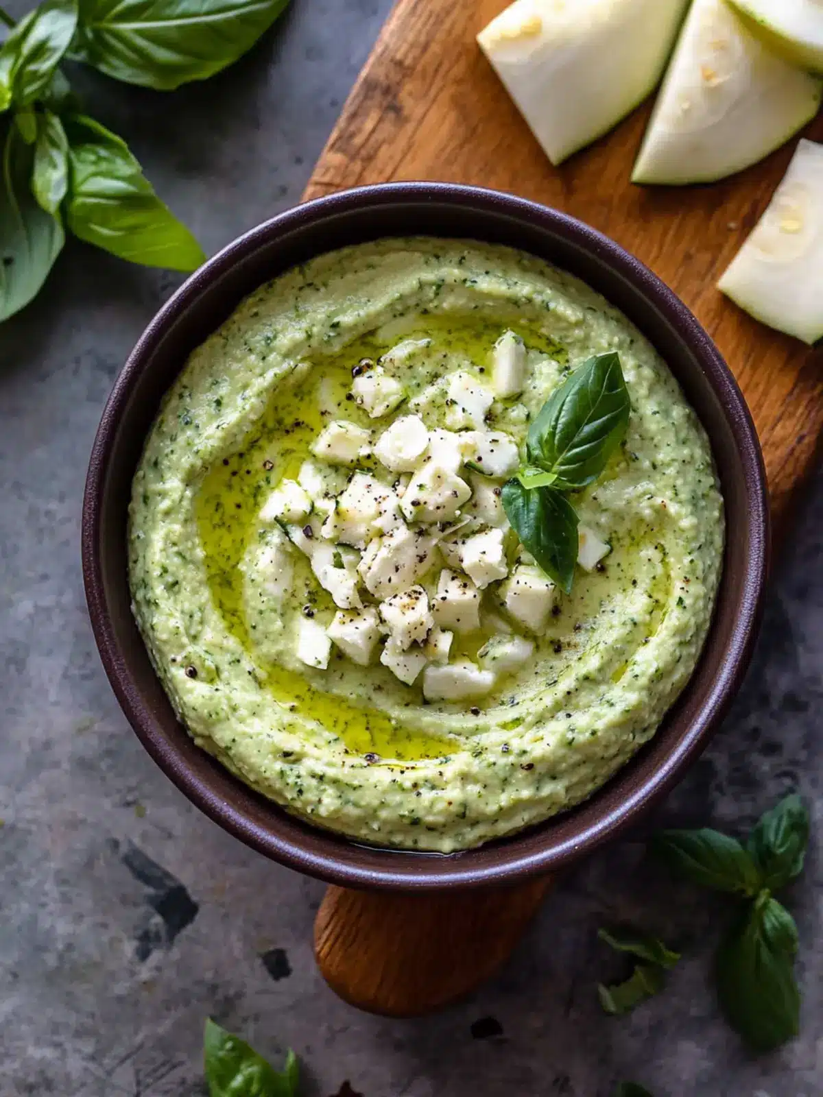 Irresistible Zucchini Dip: A Creamy Vegan Delight You ll Love 3 Zucchini Dip